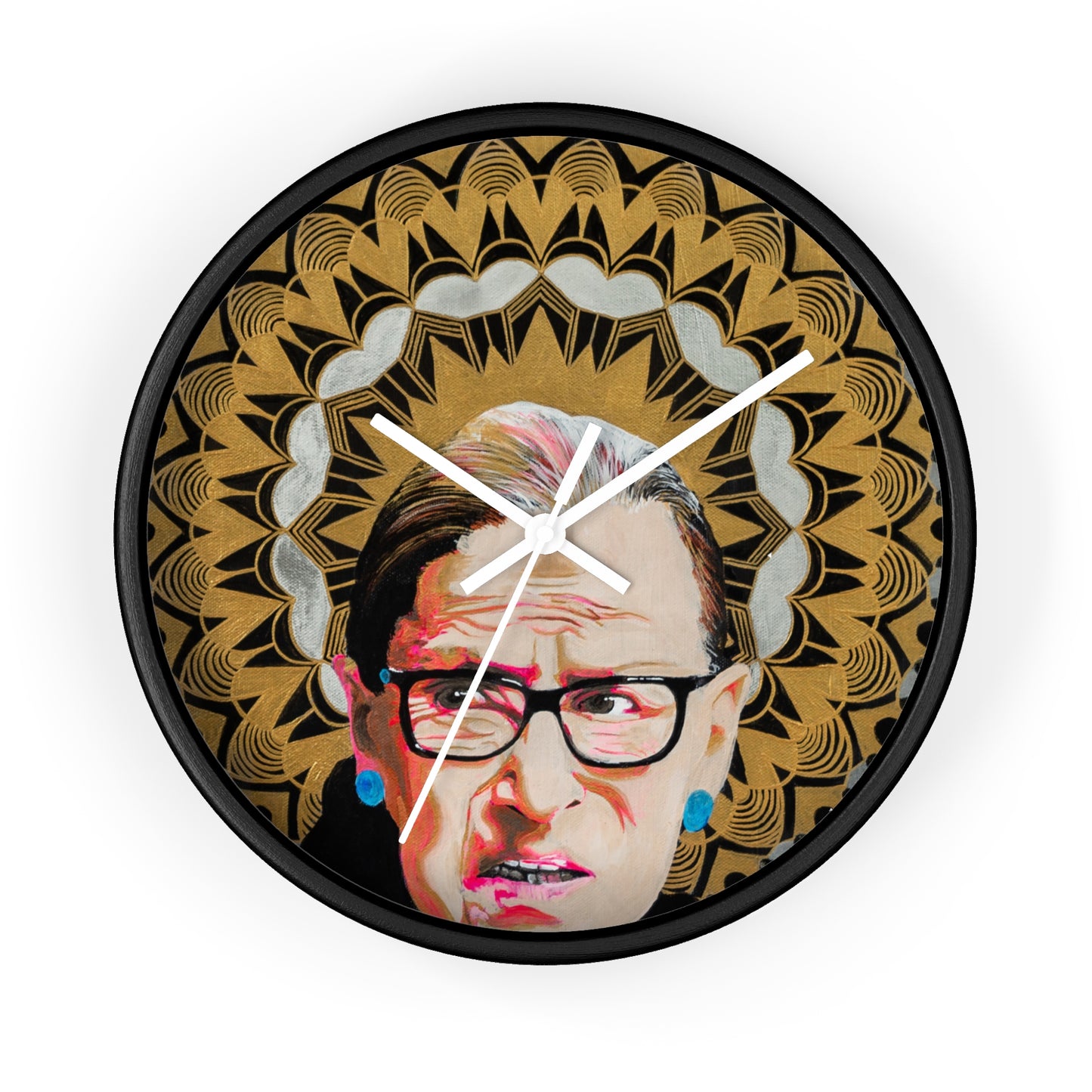 Ruth Bader Ginsburg Wall Clock