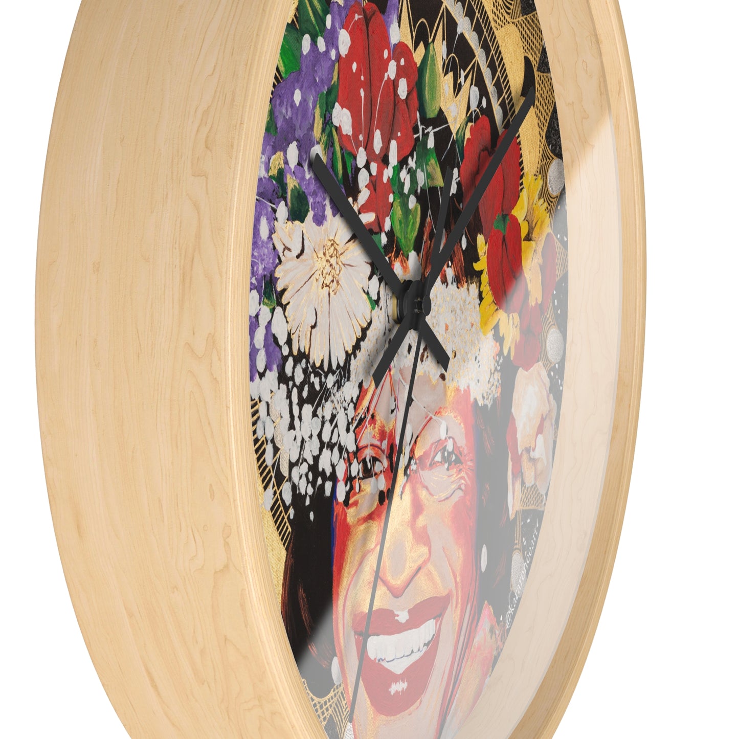 Marsha P Johnson Wall Clock