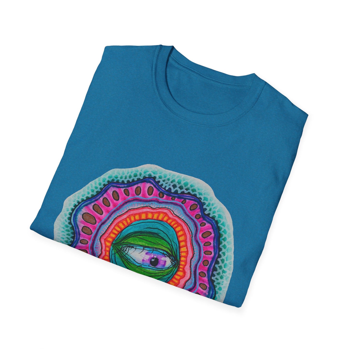 Eye 9 Unisex Softstyle T-Shirt