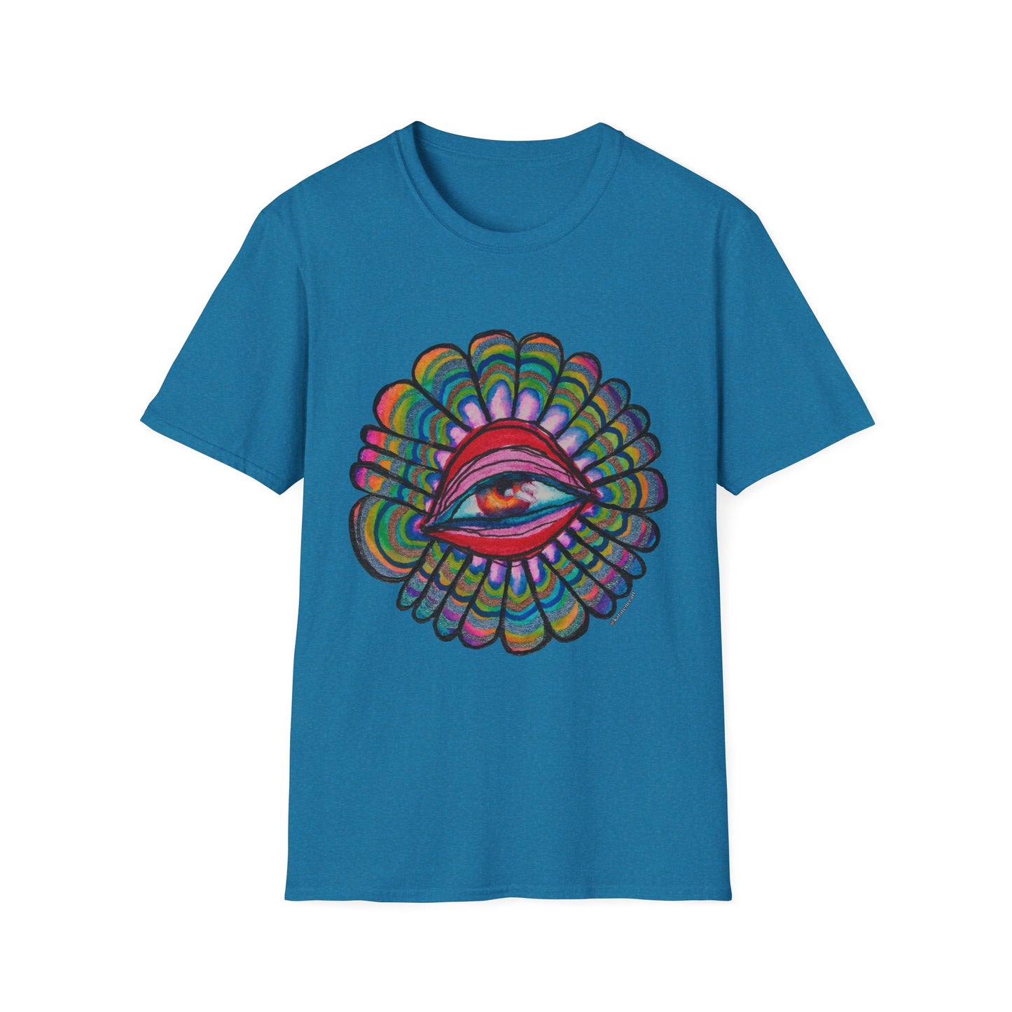 Eye 1 Unisex Softstyle T-Shirt