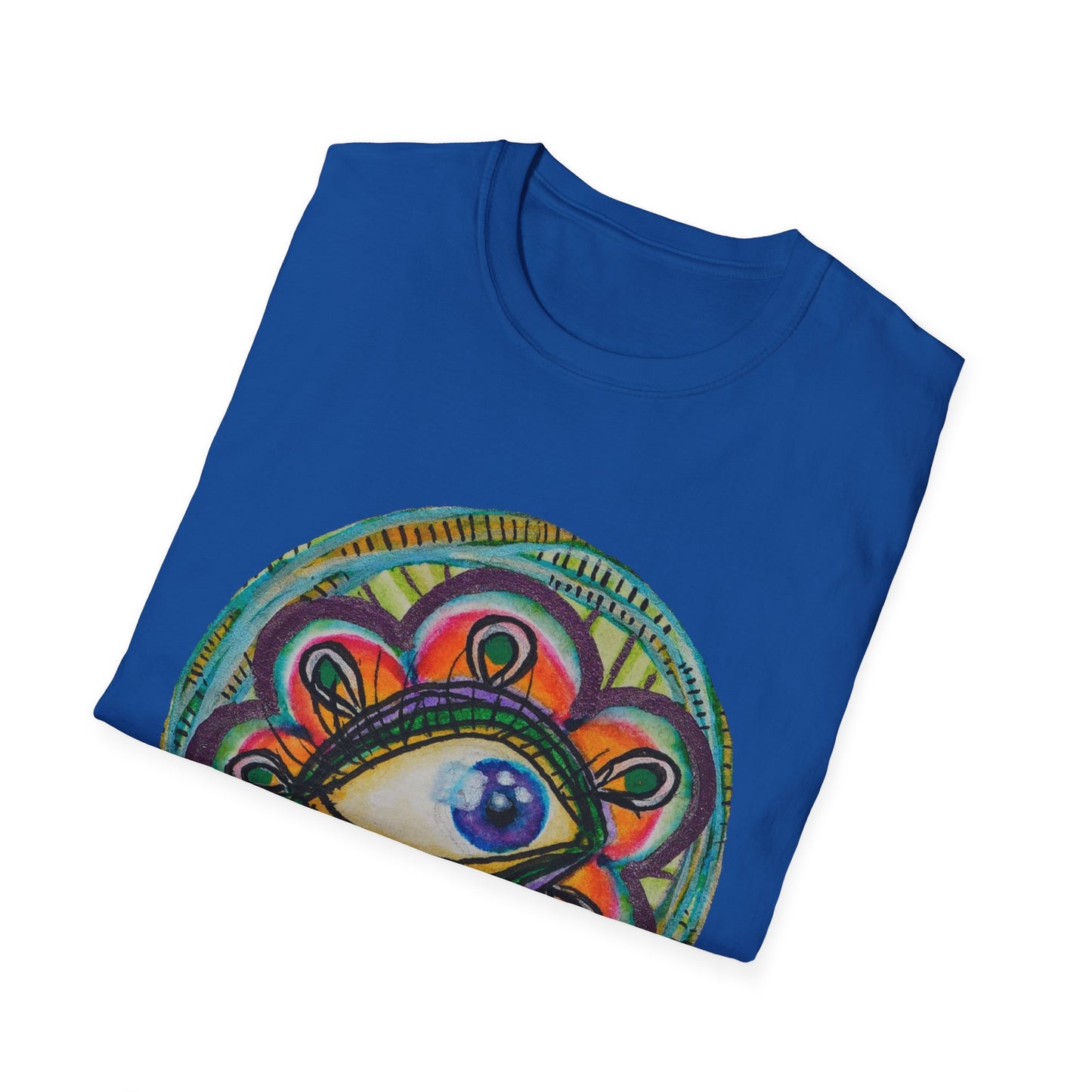 Eye 3 Unisex Softstyle T-Shirt