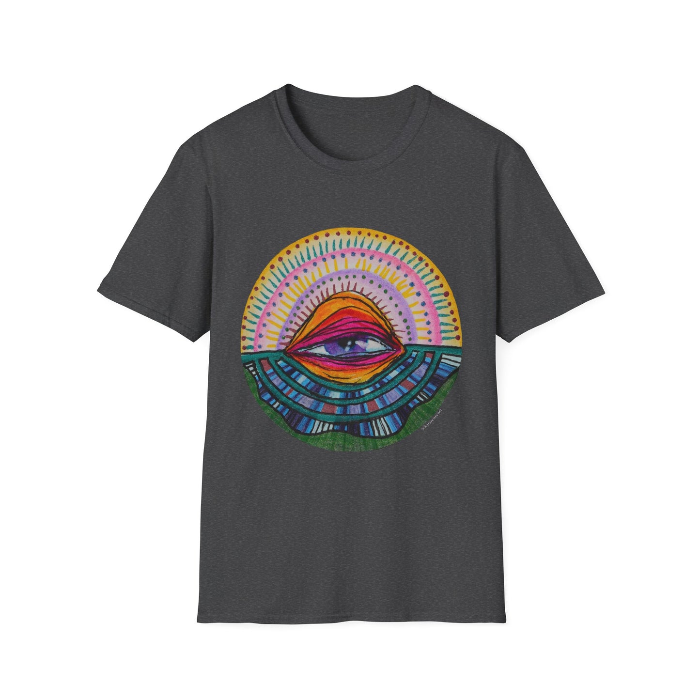 Eye 6 Unisex Softstyle T-Shirt