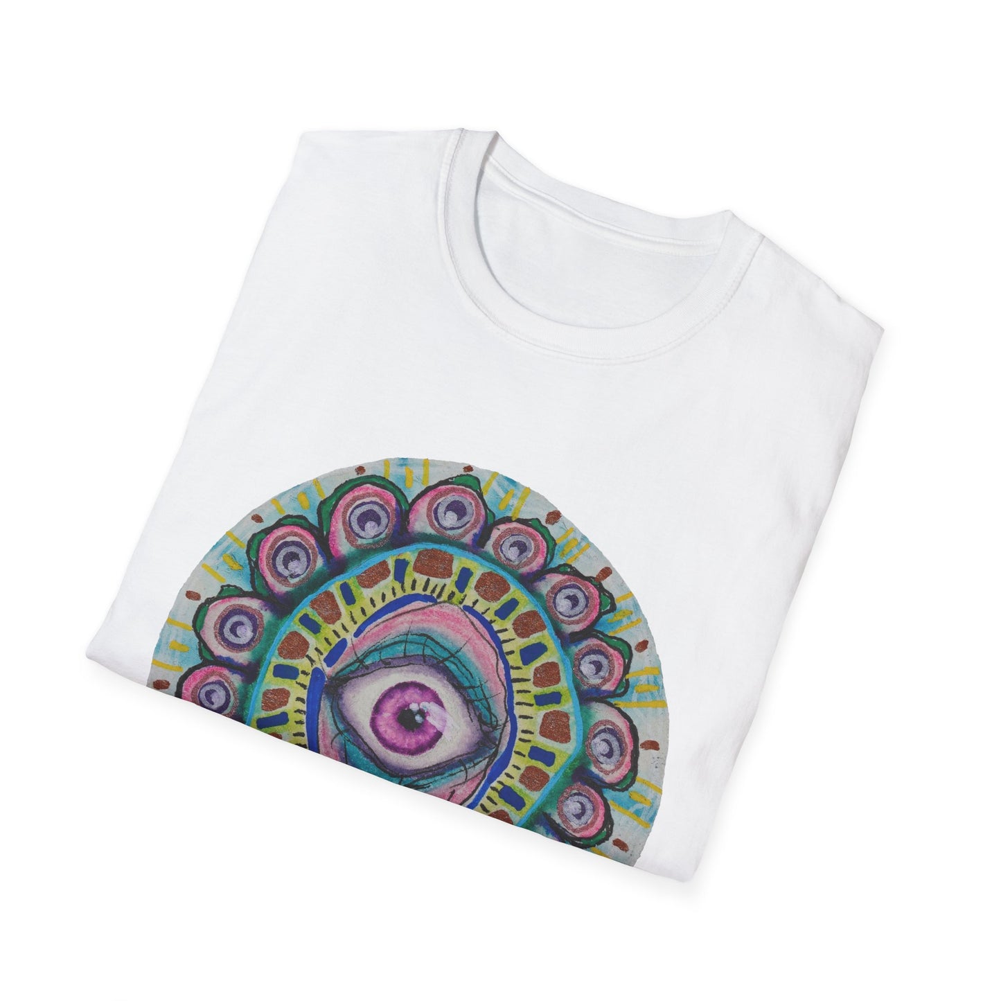 Eye 8 Unisex Softstyle T-Shirt