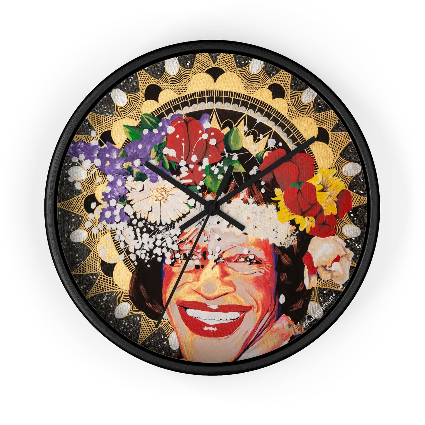 Marsha P Johnson Wall Clock