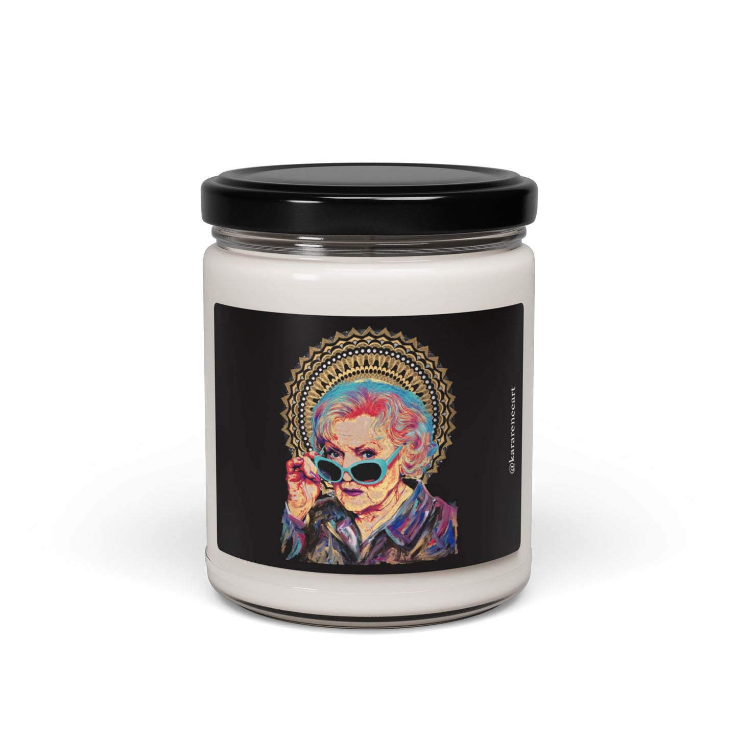 Betty White Scented Soy Candle, 9oz