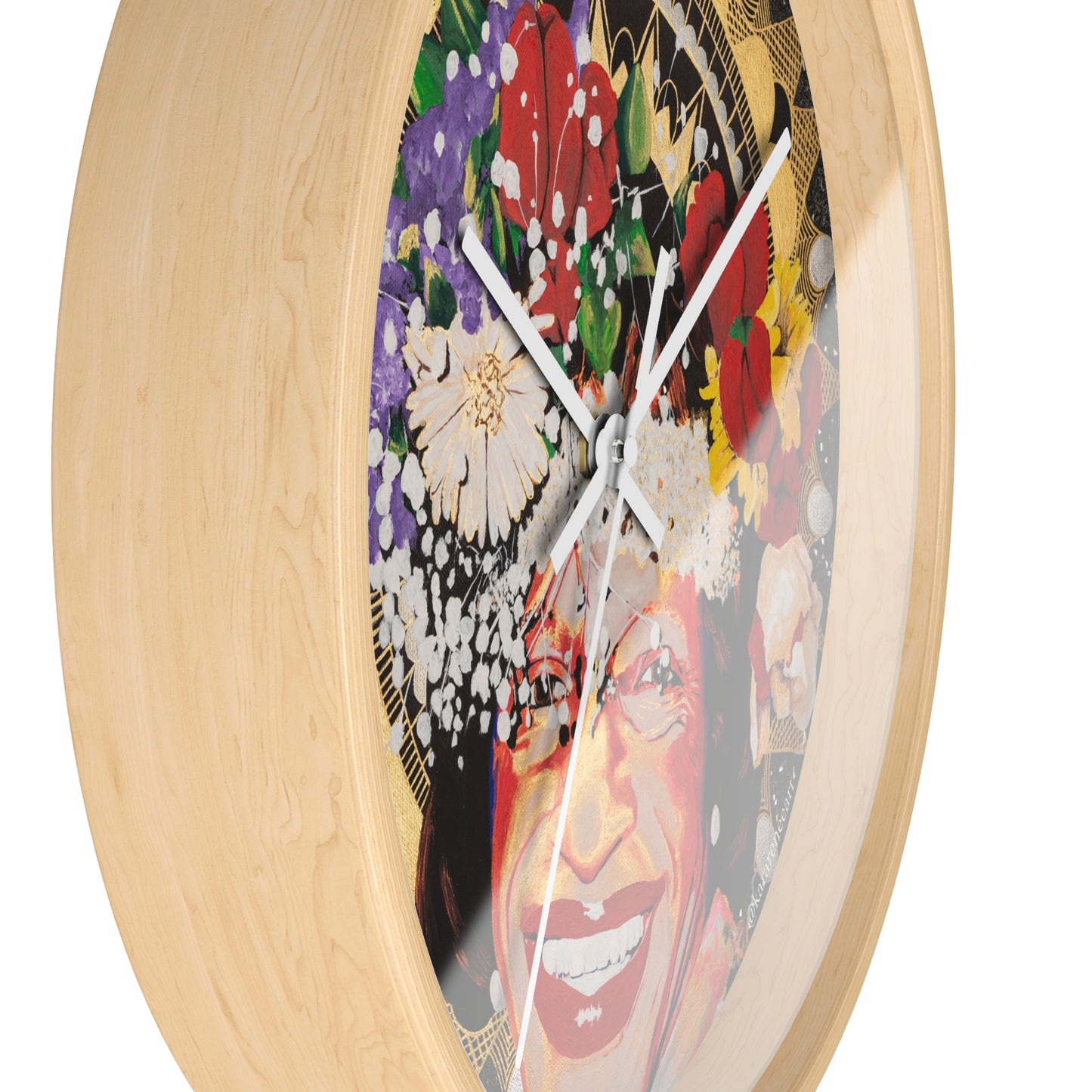 Marsha P Johnson Wall Clock