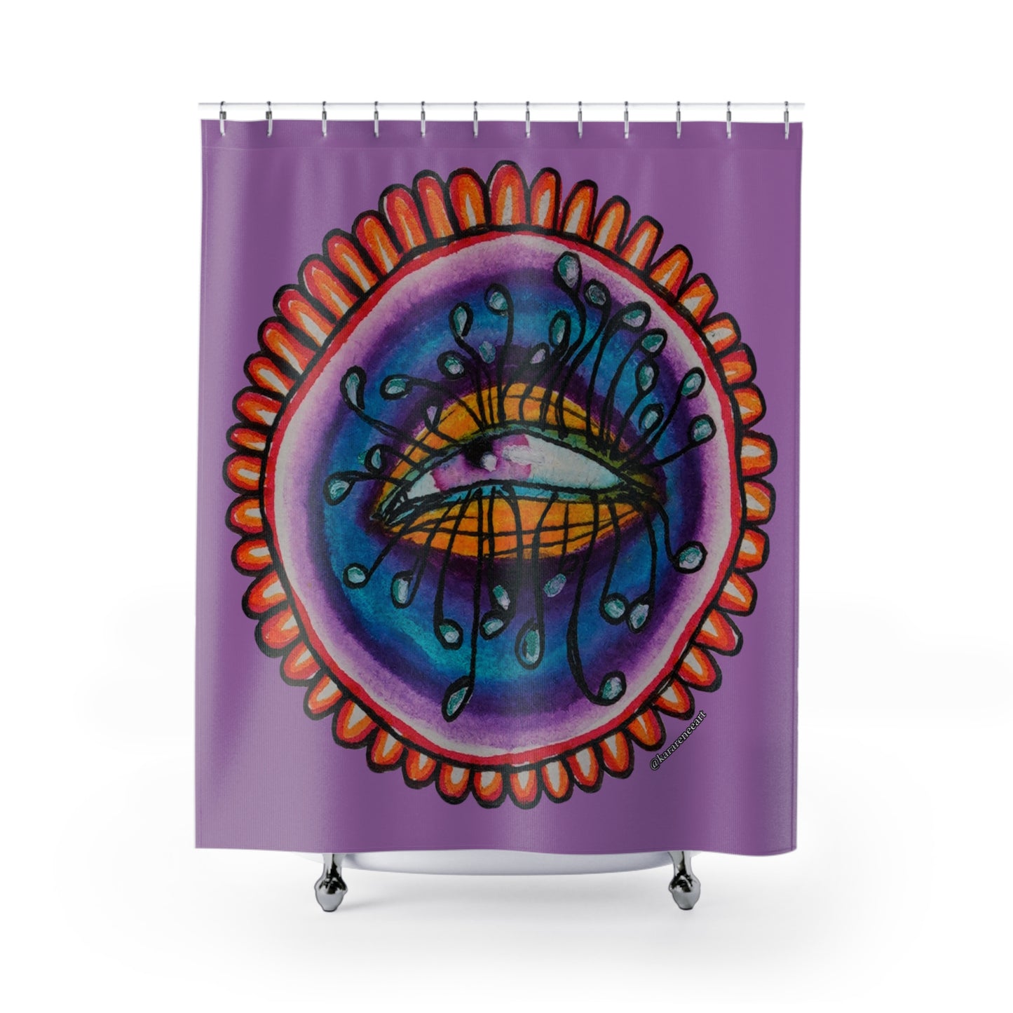 Eye 2 Shower Curtain