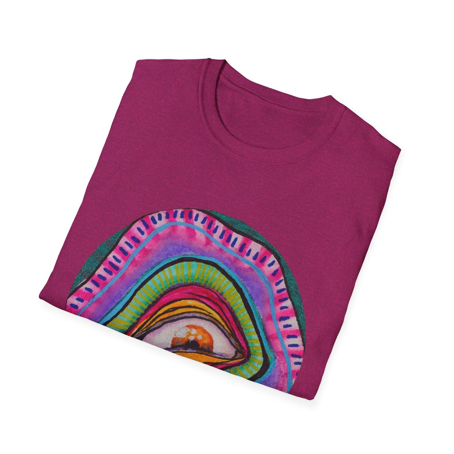 Eye 5 Unisex Softstyle T-Shirt