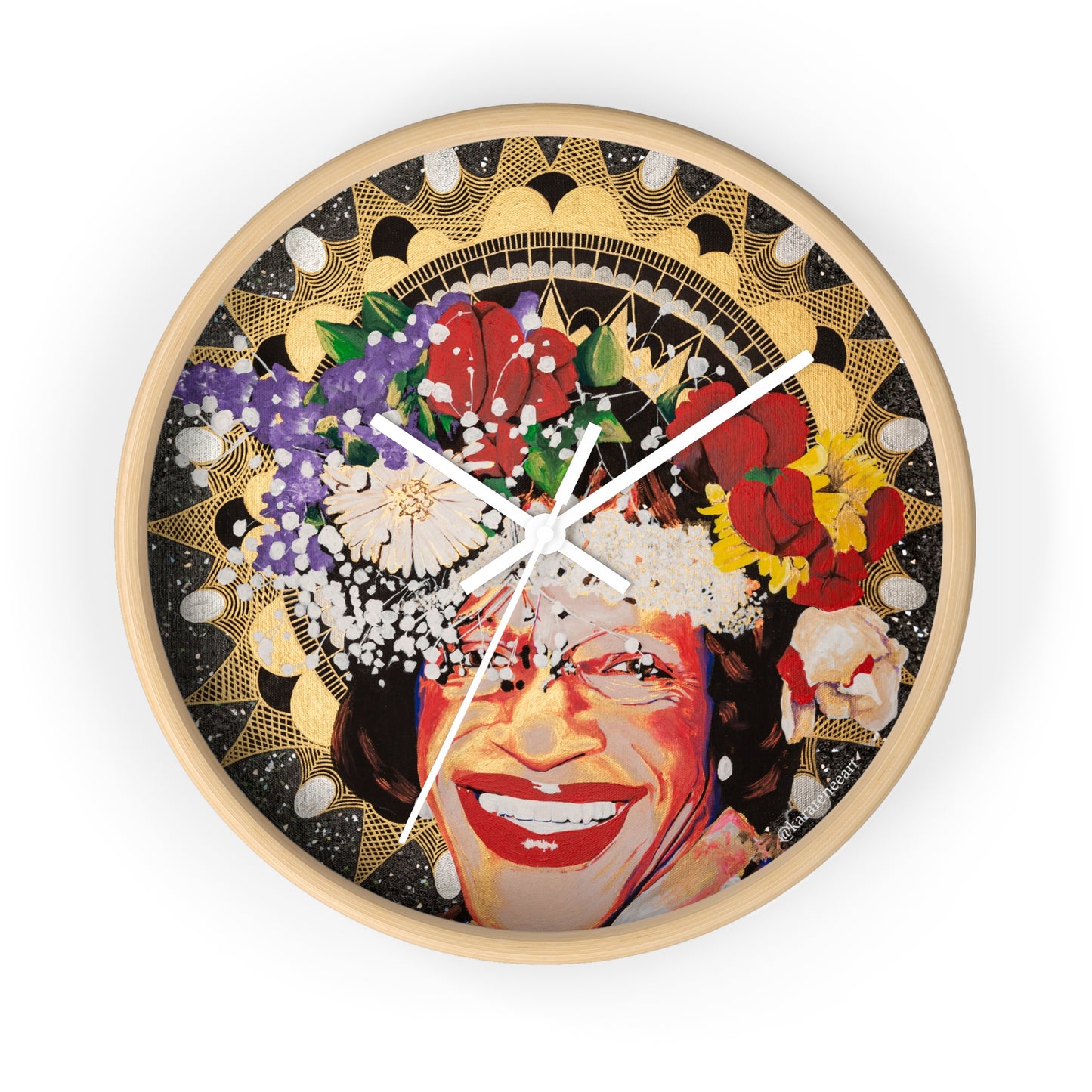 Marsha P Johnson Wall Clock