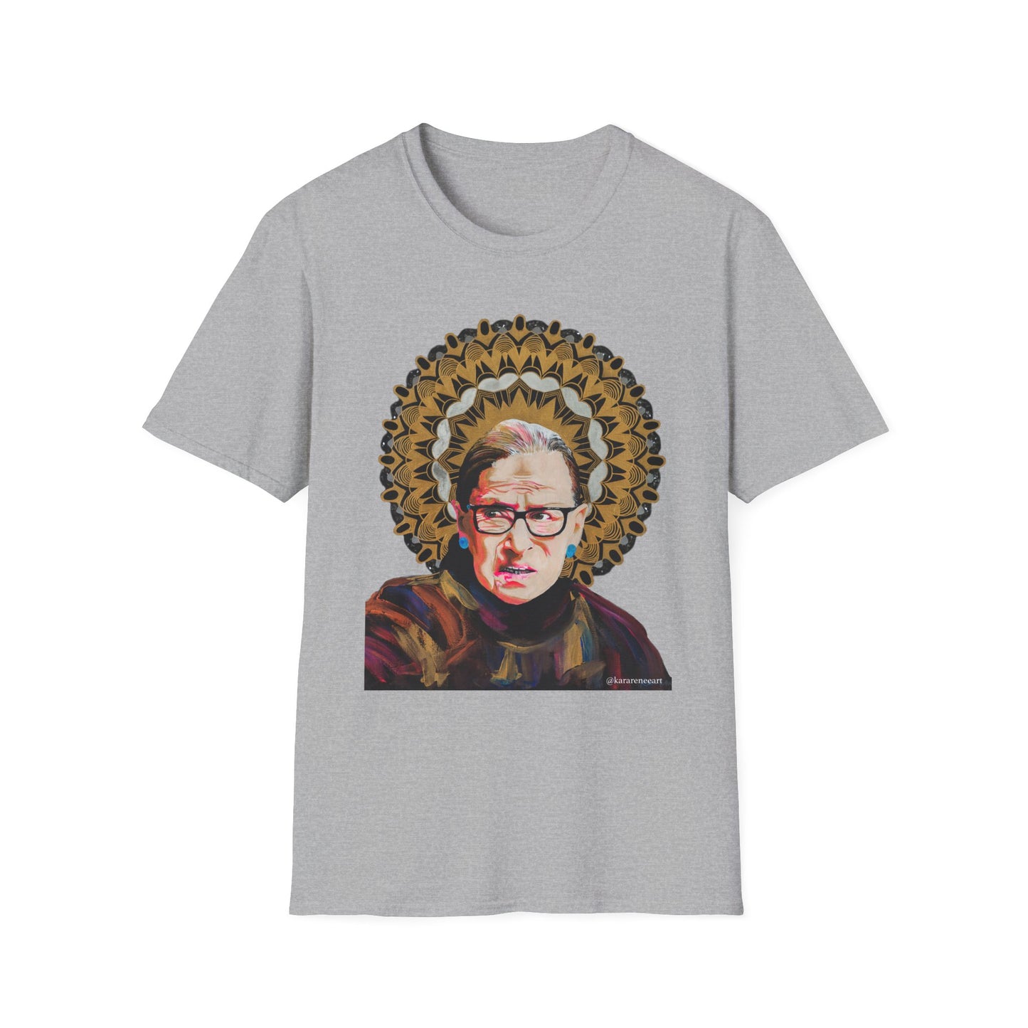 Ruth Bader Ginsburg Unisex Softstyle T-Shirt