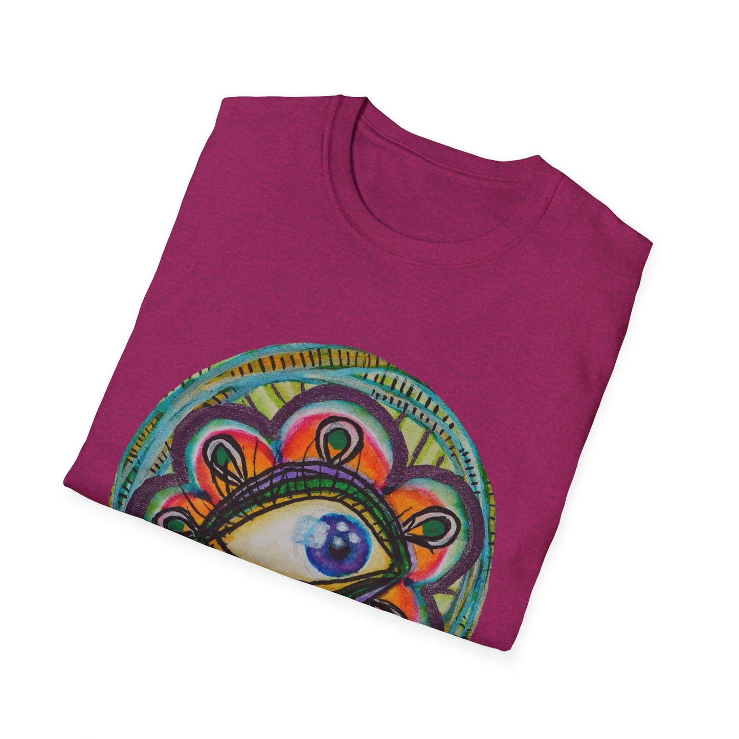 Eye 3 Unisex Softstyle T-Shirt