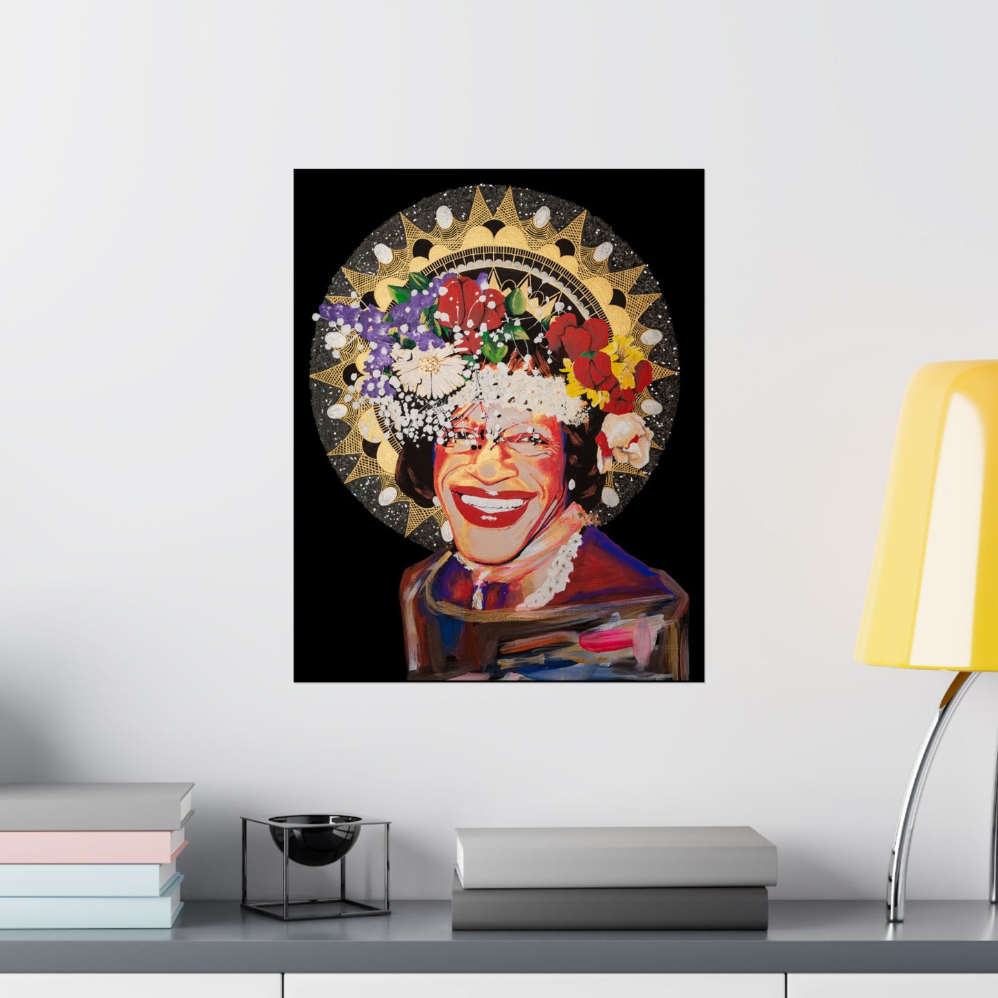 Marsha P Johnson Matte Vertical Poster