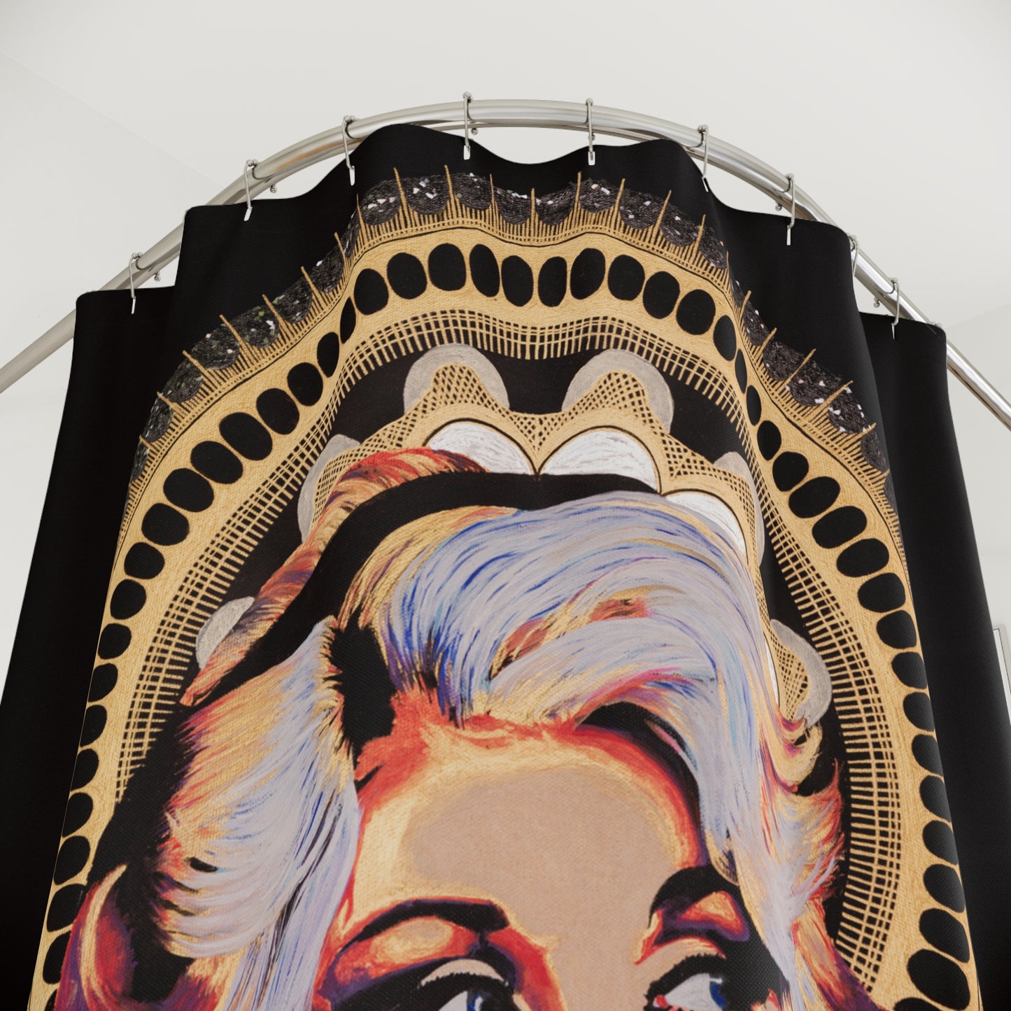 Dolly Parton Shower Curtain