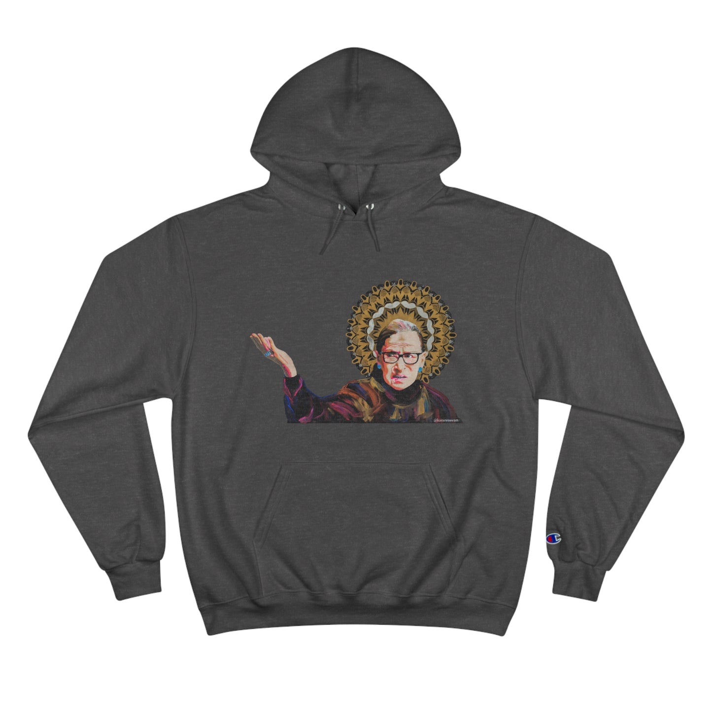 Ruth Bader Ginsburg Champion Hoodie