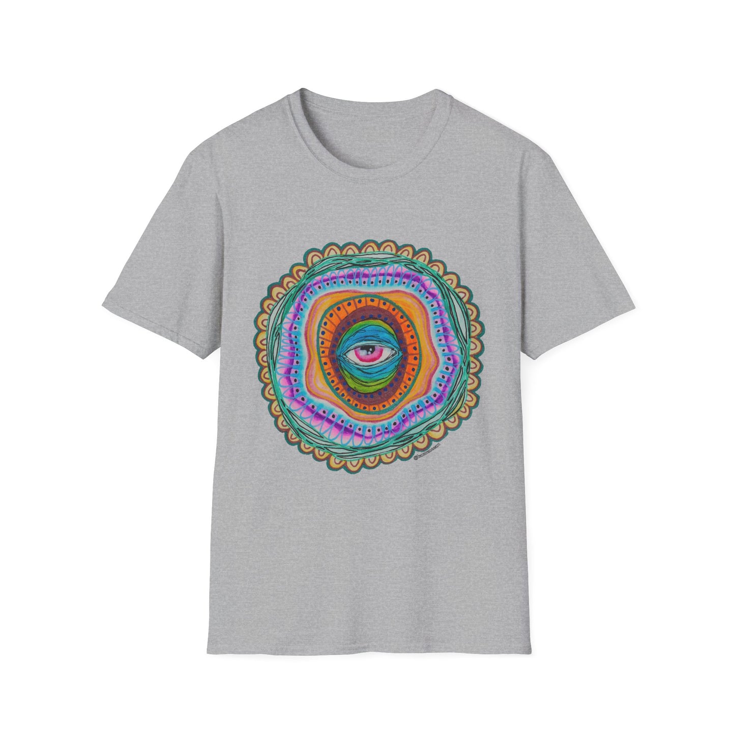 Eye 11 Unisex Softstyle T-Shirt