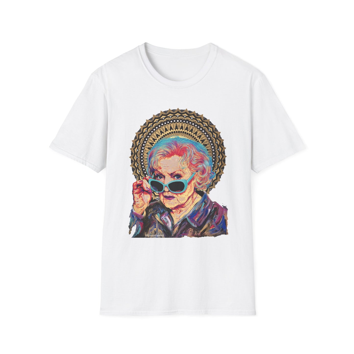 Betty White Unisex Softstyle T-Shirt