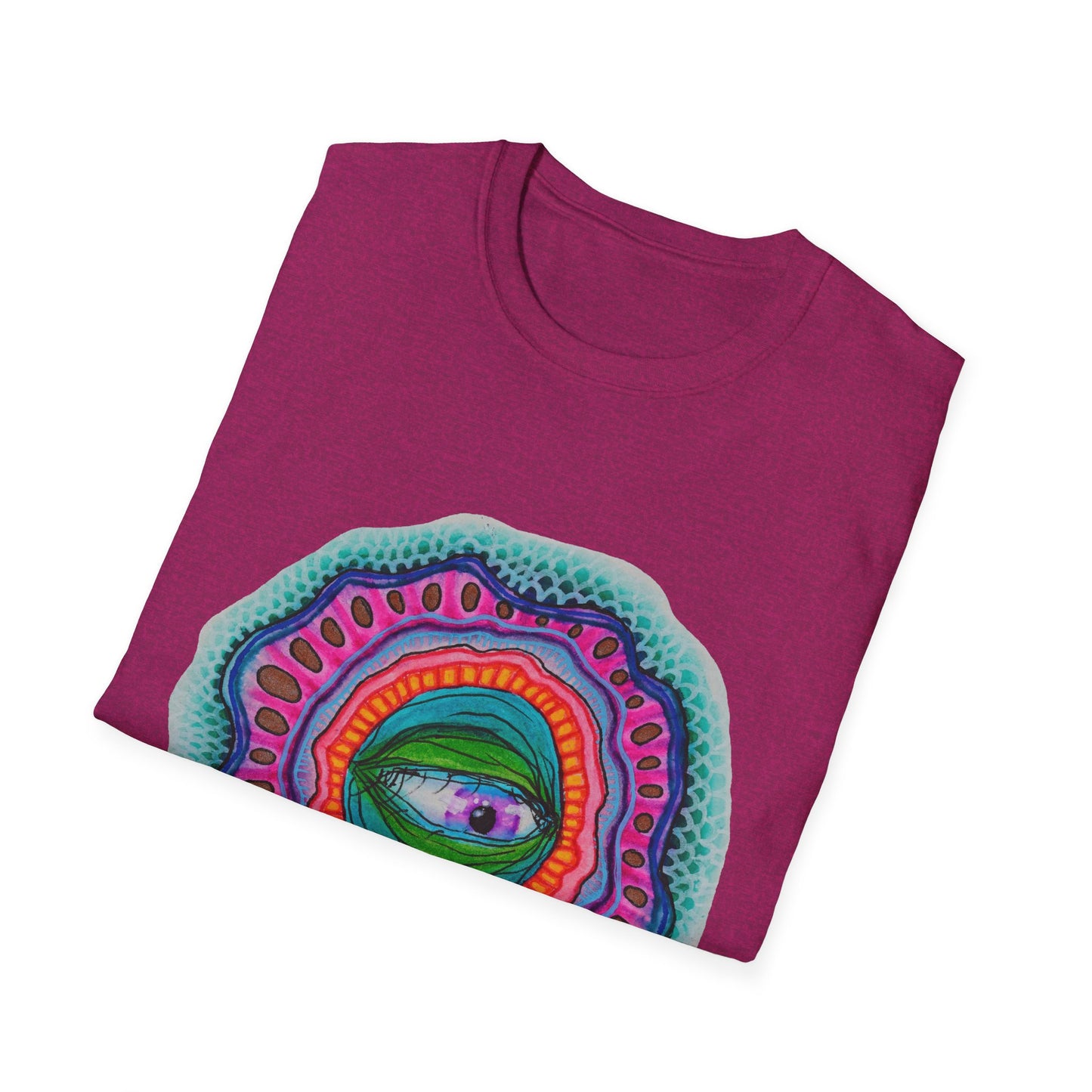 Eye 9 Unisex Softstyle T-Shirt