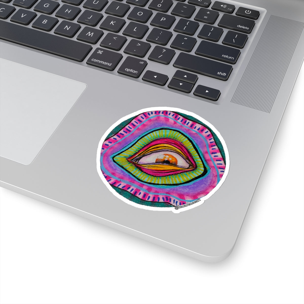 Eye 5 Kiss-Cut Sticker