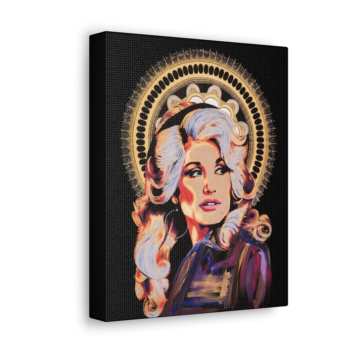 Dolly Parton Canvas Gallery Wrap