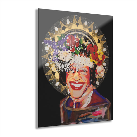 Marsha P Johnson Acrylic Prints (French Cleat Hanging)