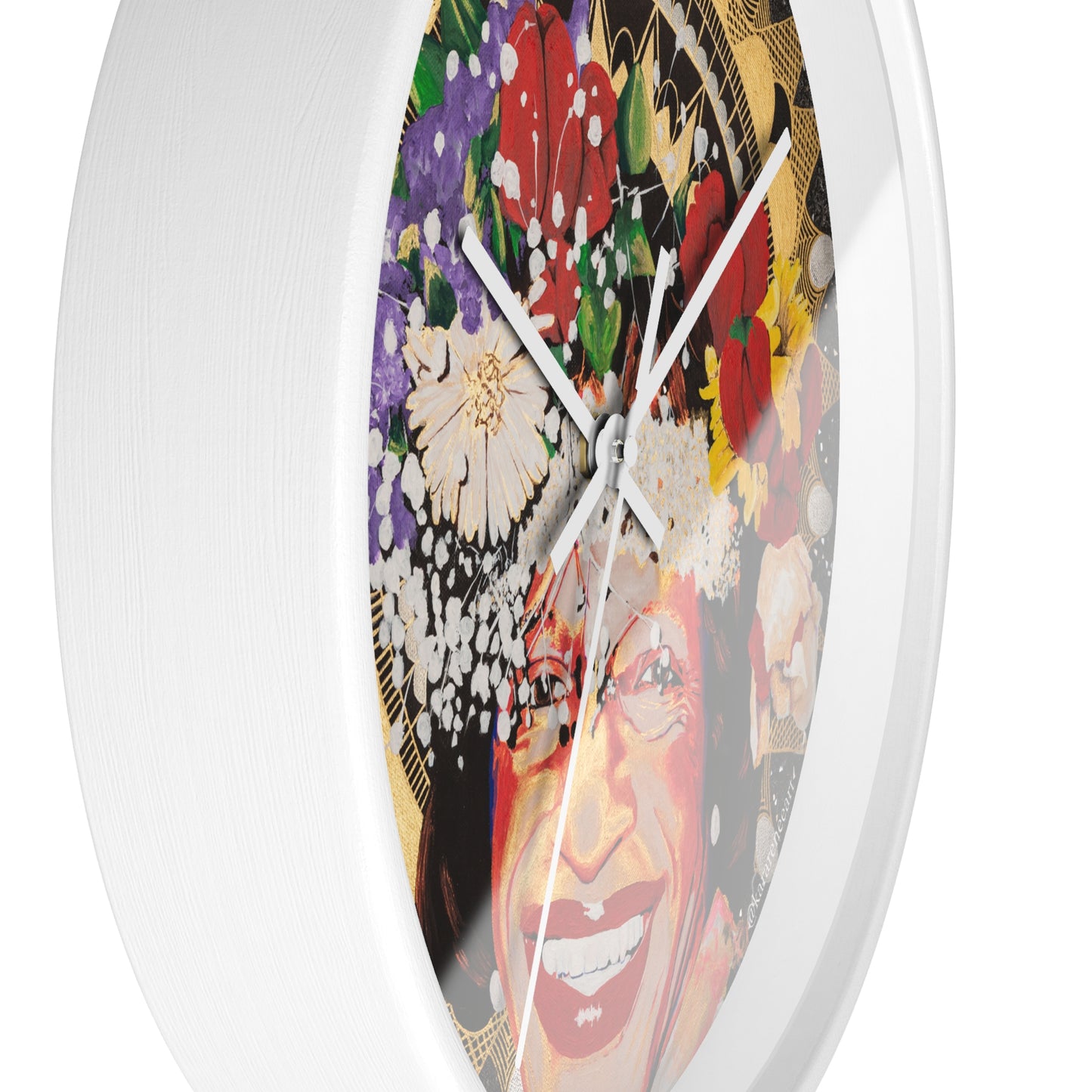 Marsha P Johnson Wall Clock