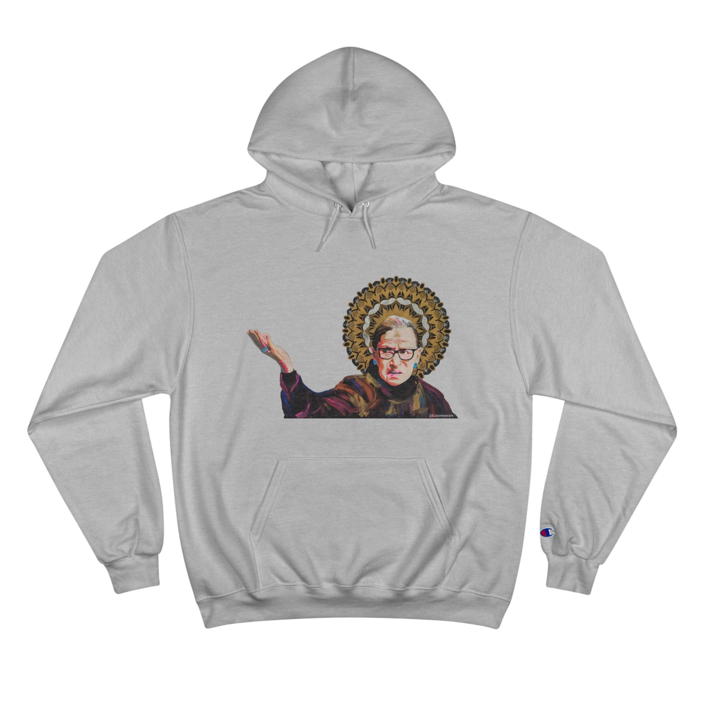Ruth Bader Ginsburg Champion Hoodie
