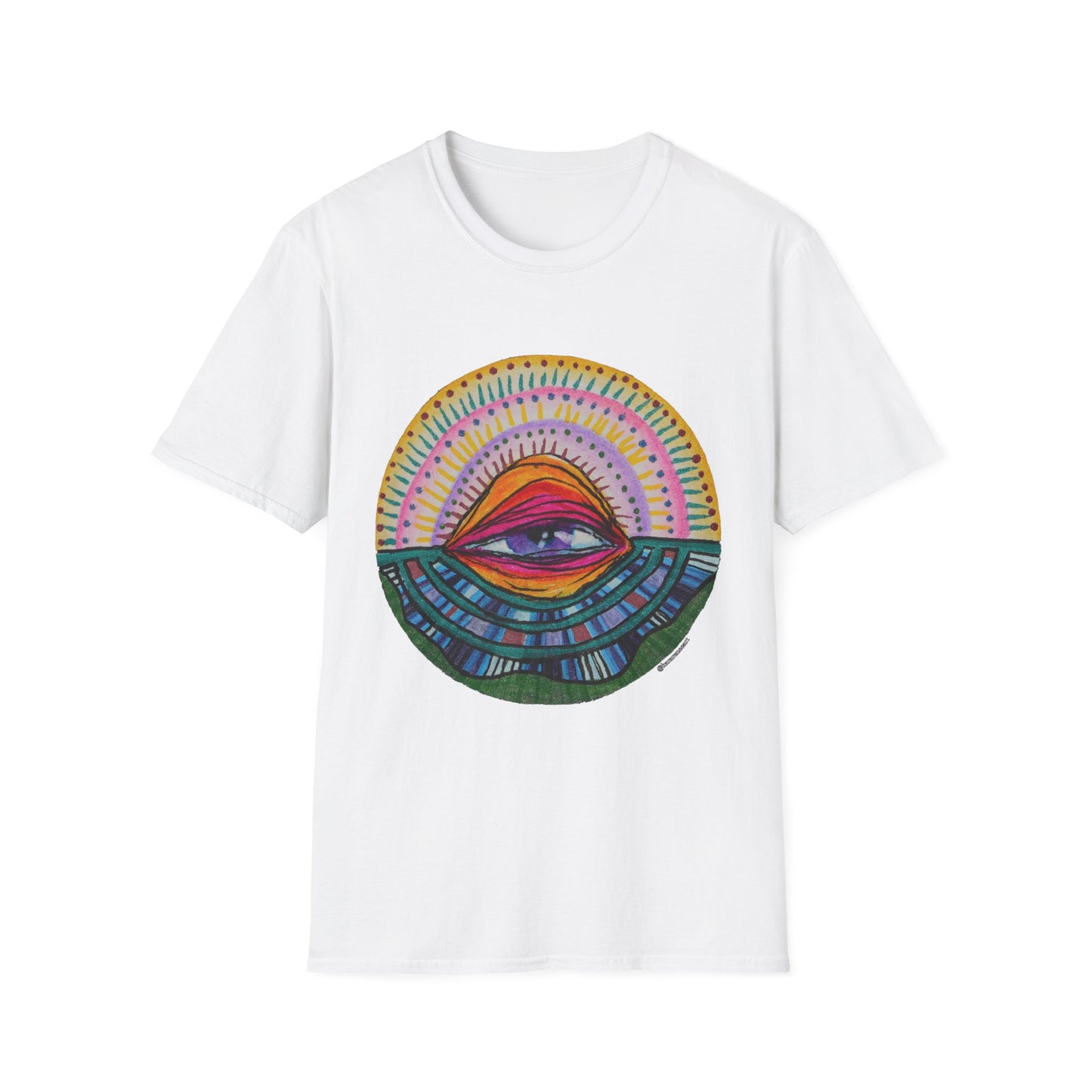 Eye 6 Unisex Softstyle T-Shirt