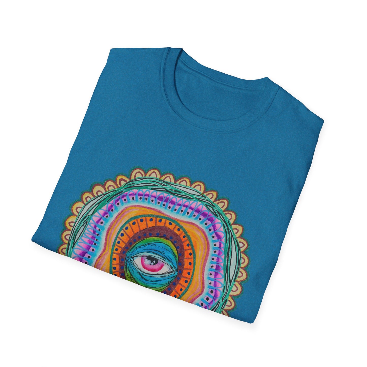 Eye 11 Unisex Softstyle T-Shirt