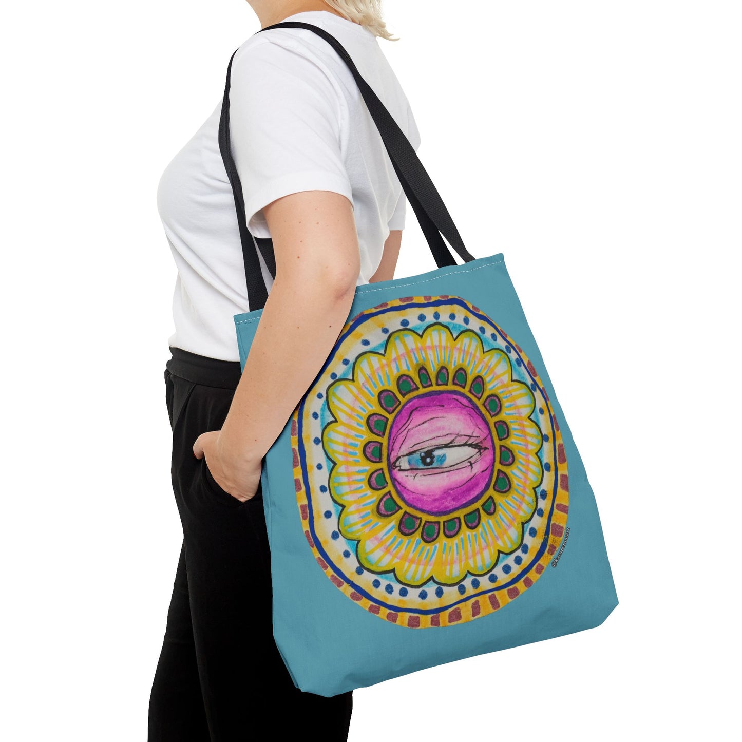 Eye 12 Tote Bag