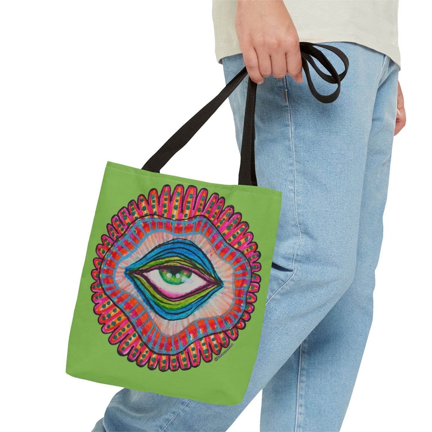 Eye 4 Tote Bag