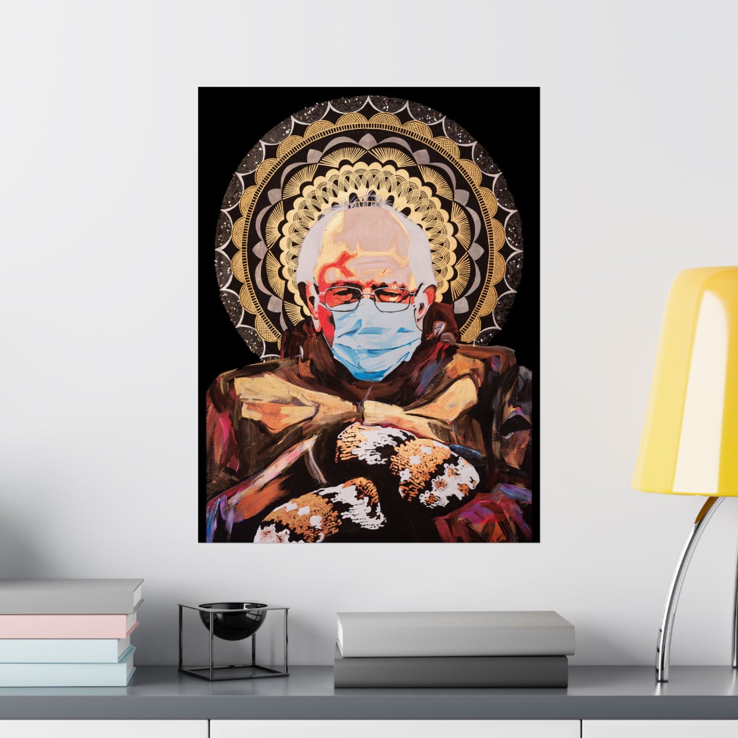 Bernie Sanders Matte Vertical Poster