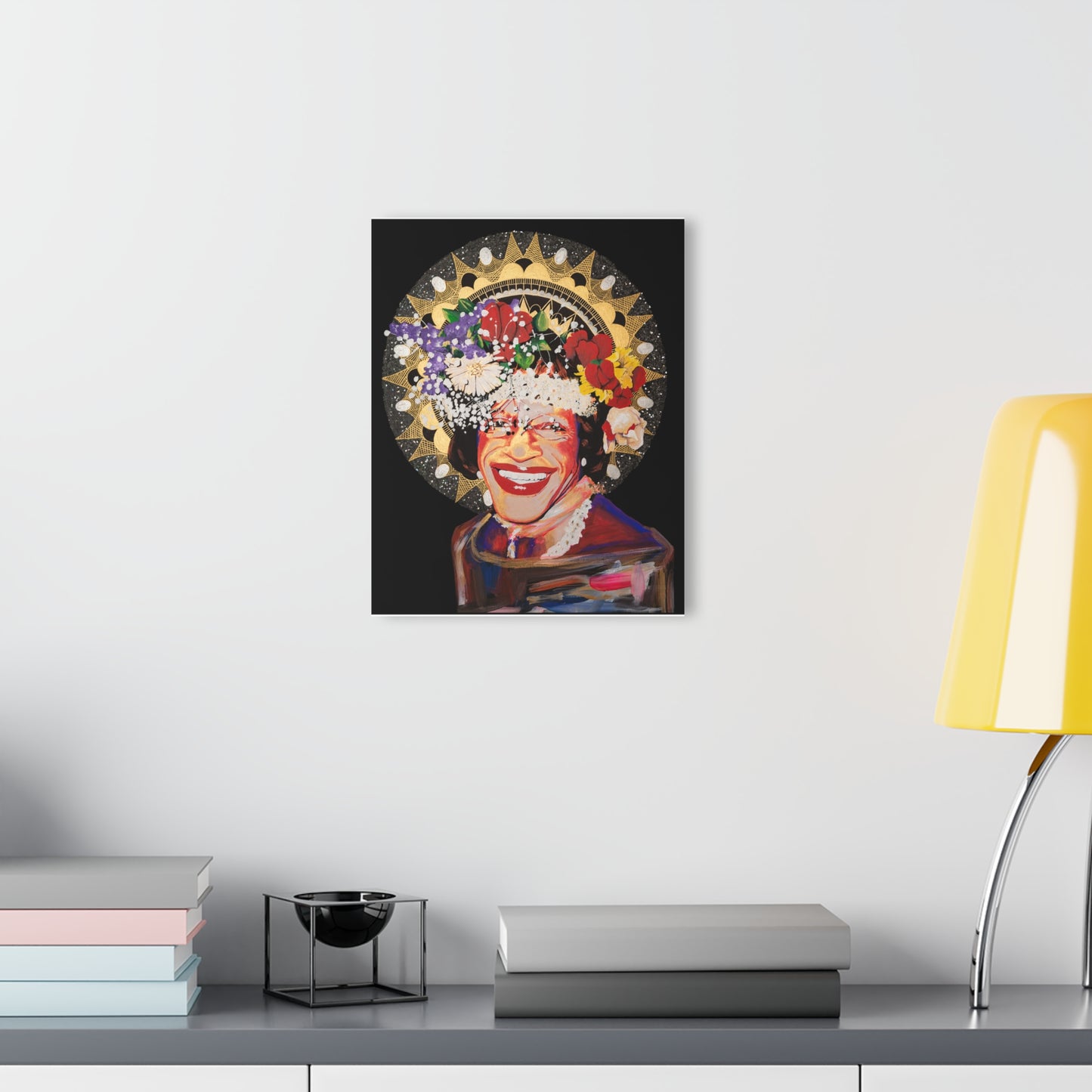 Marsha P Johnson Acrylic Prints (French Cleat Hanging)