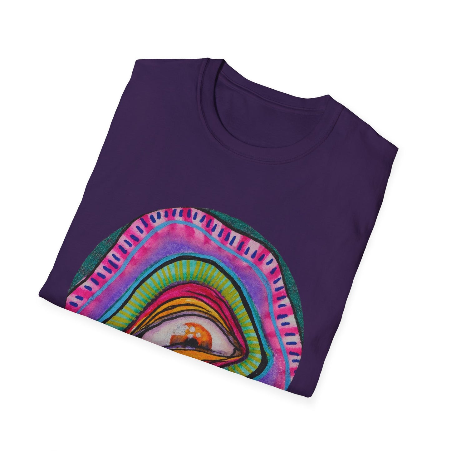 Eye 5 Unisex Softstyle T-Shirt