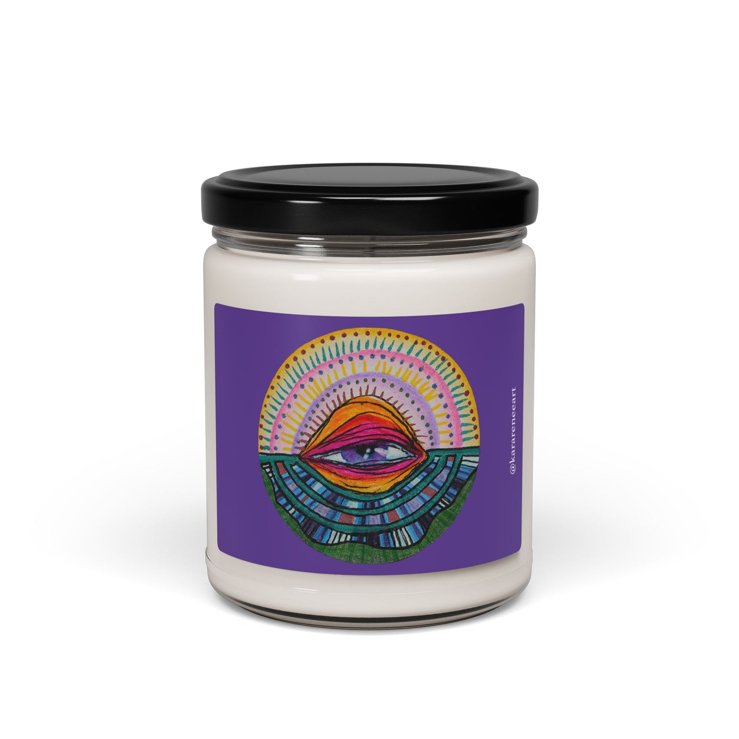 Eye 6 Scented Soy Candle, 9oz