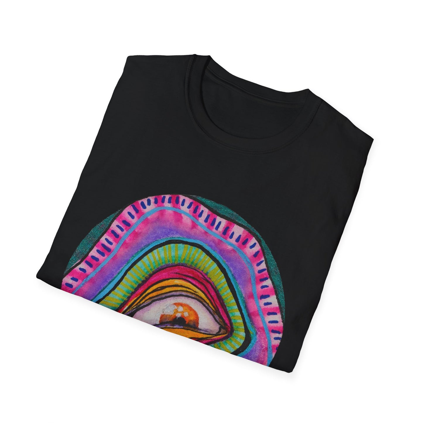 Eye 5 Unisex Softstyle T-Shirt