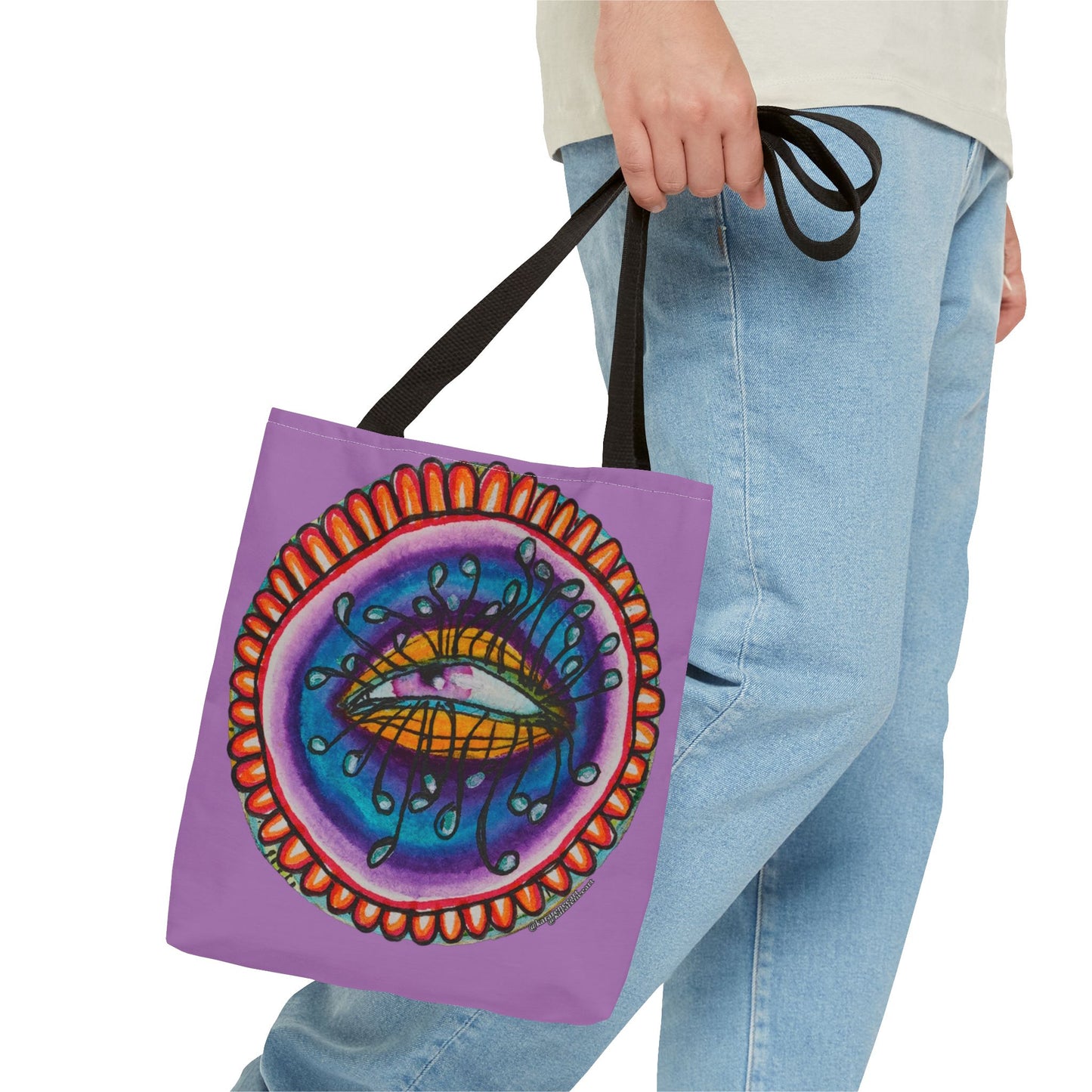 Eye 2 Tote Bag