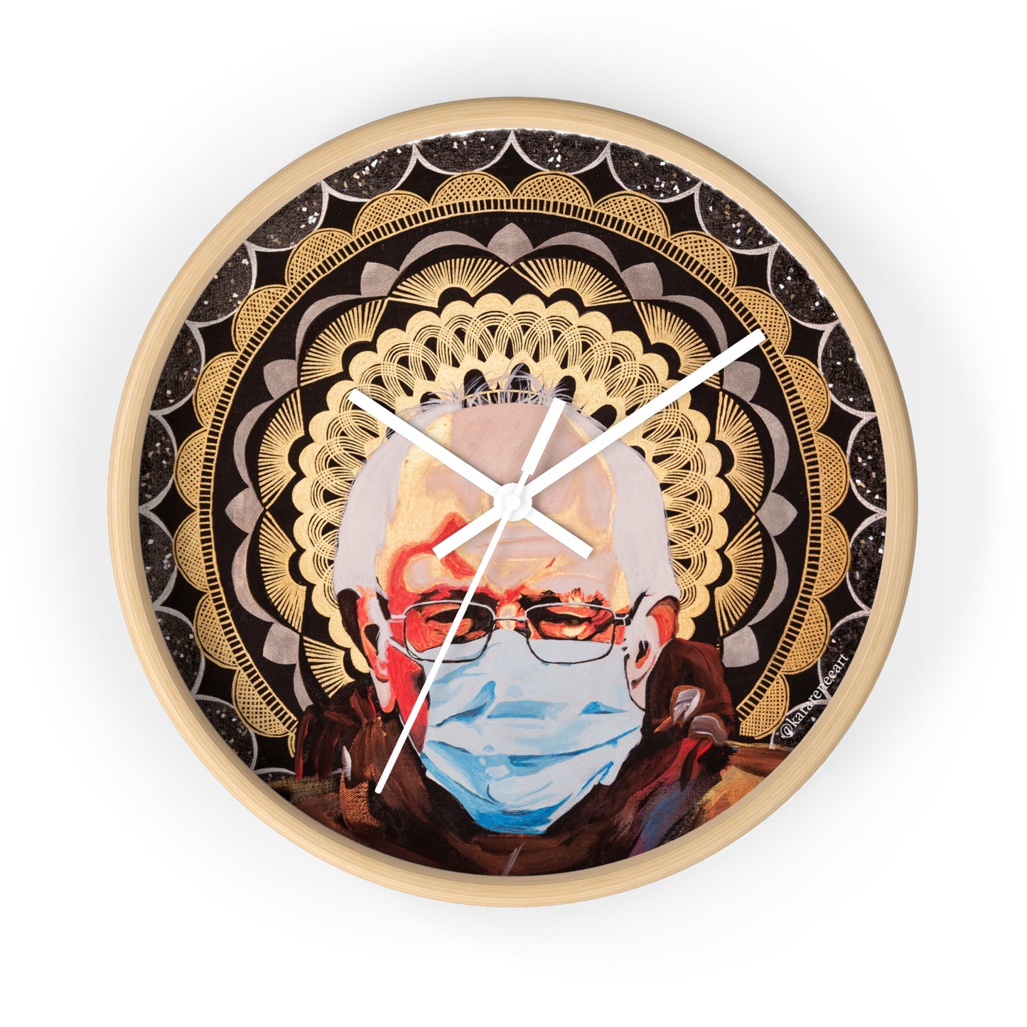 Bernie Sanders Wall Clock