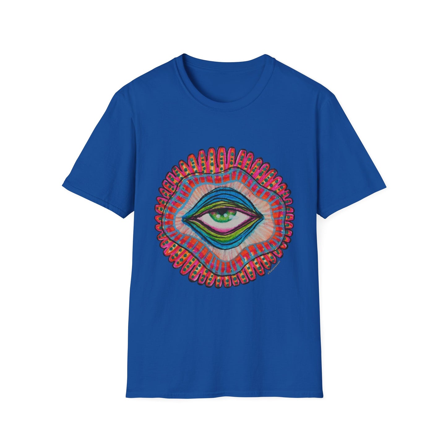 Eye 4 Unisex Softstyle T-Shirt