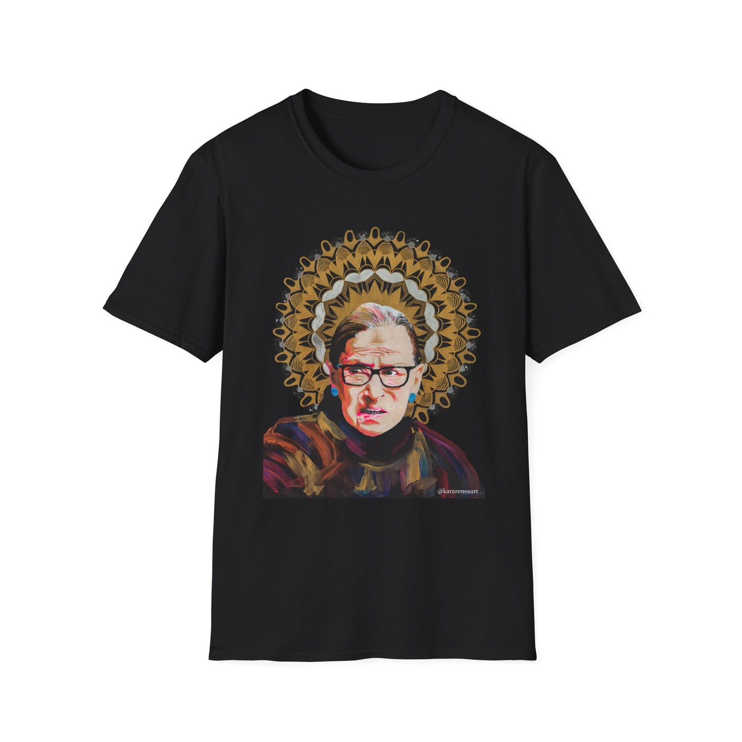 Ruth Bader Ginsburg Unisex Softstyle T-Shirt