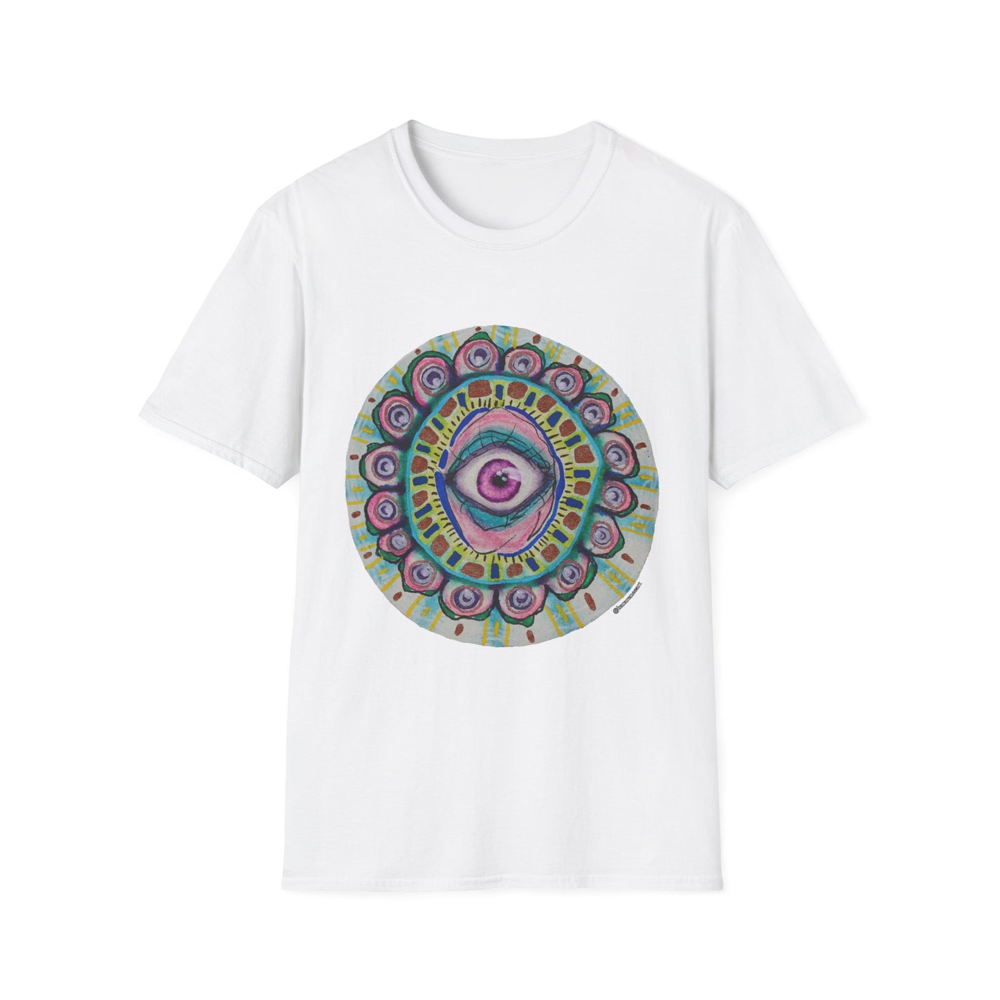 Eye 8 Unisex Softstyle T-Shirt