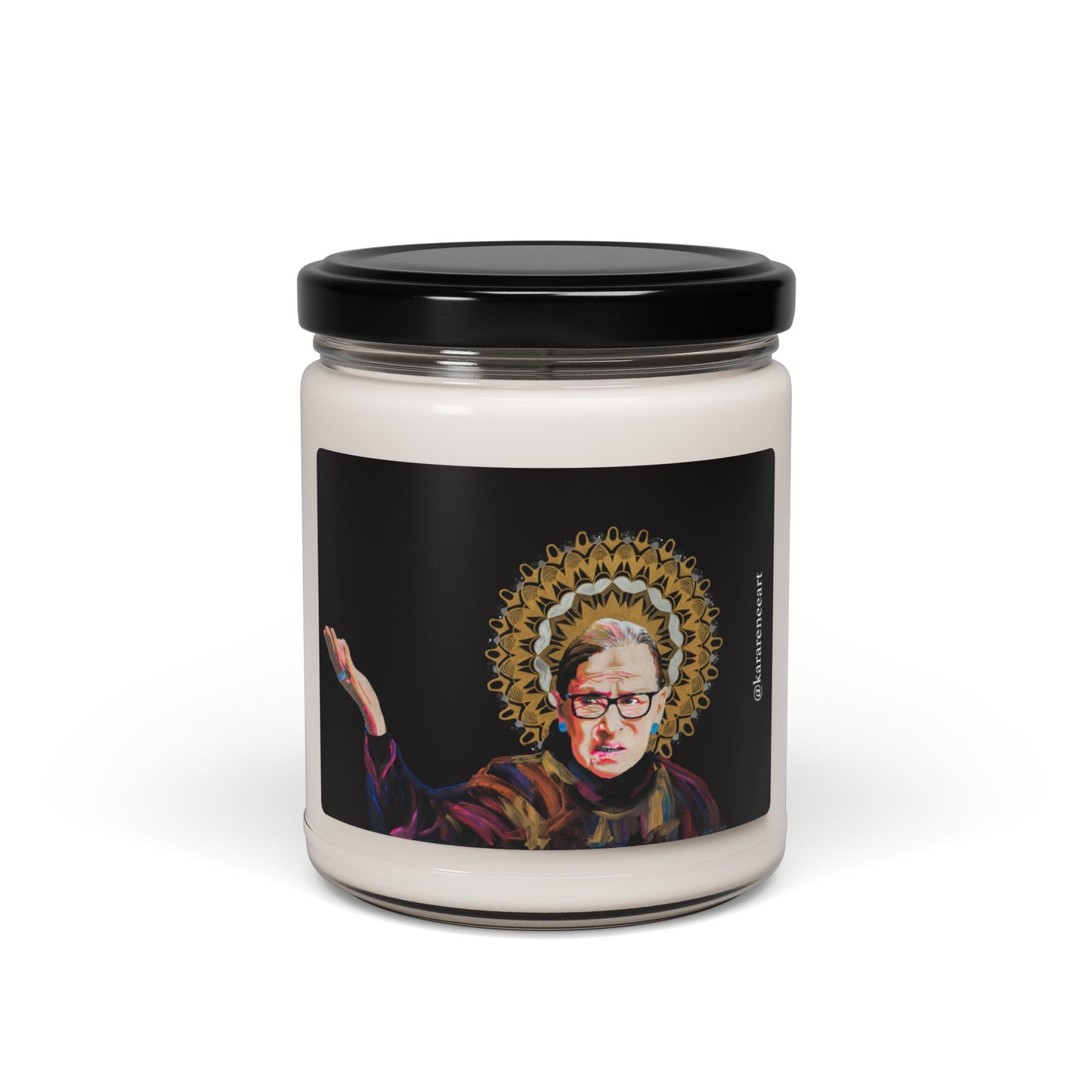 Ruth Bader Ginsburg Scented Soy Candle, 9oz