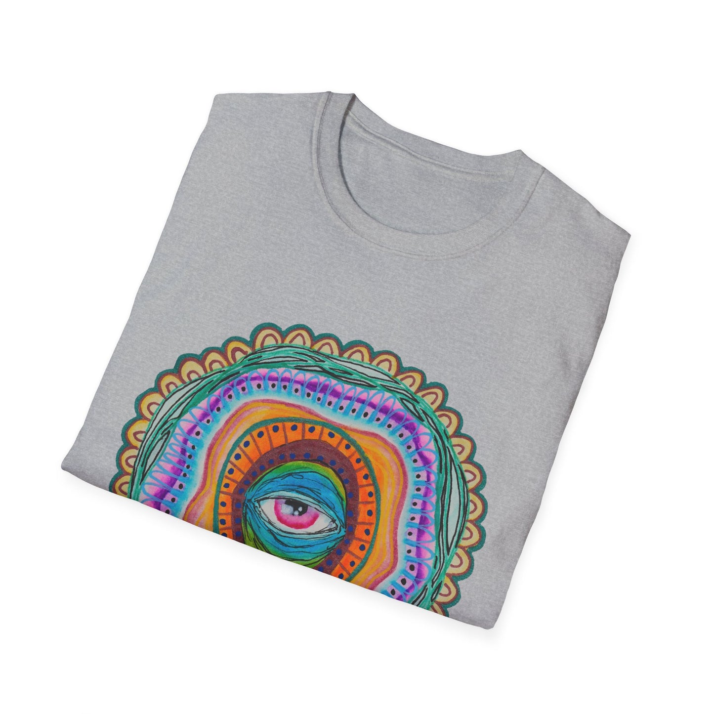 Eye 11 Unisex Softstyle T-Shirt