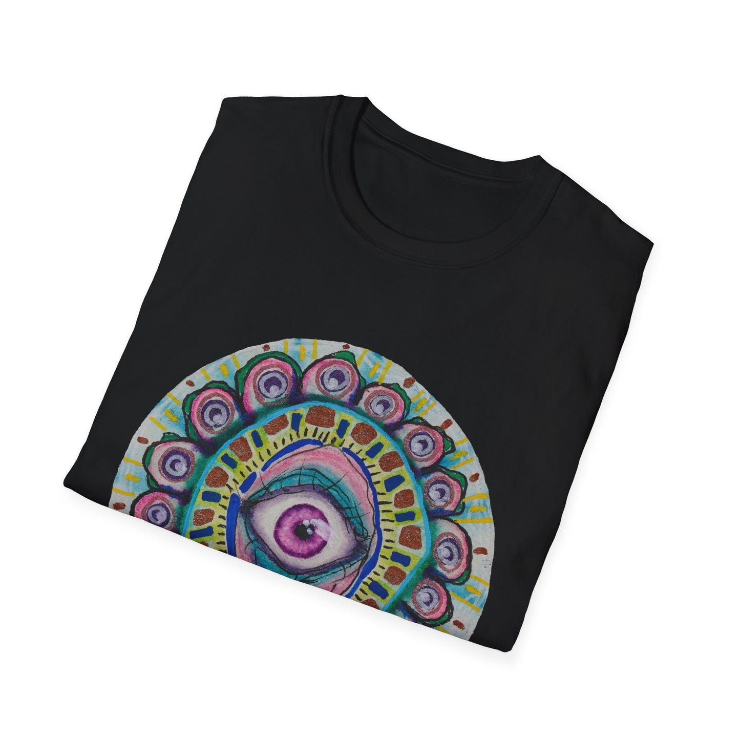 Eye 8 Unisex Softstyle T-Shirt