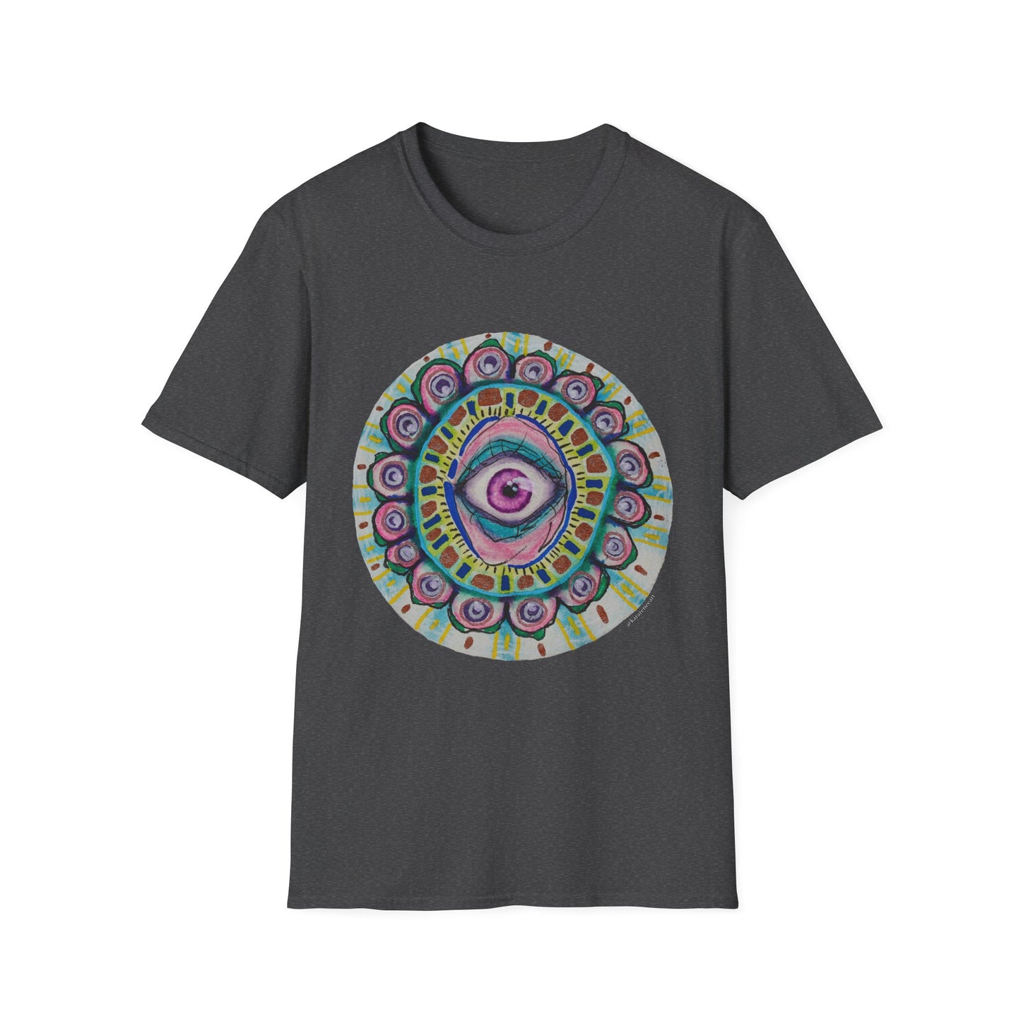 Eye 8 Unisex Softstyle T-Shirt