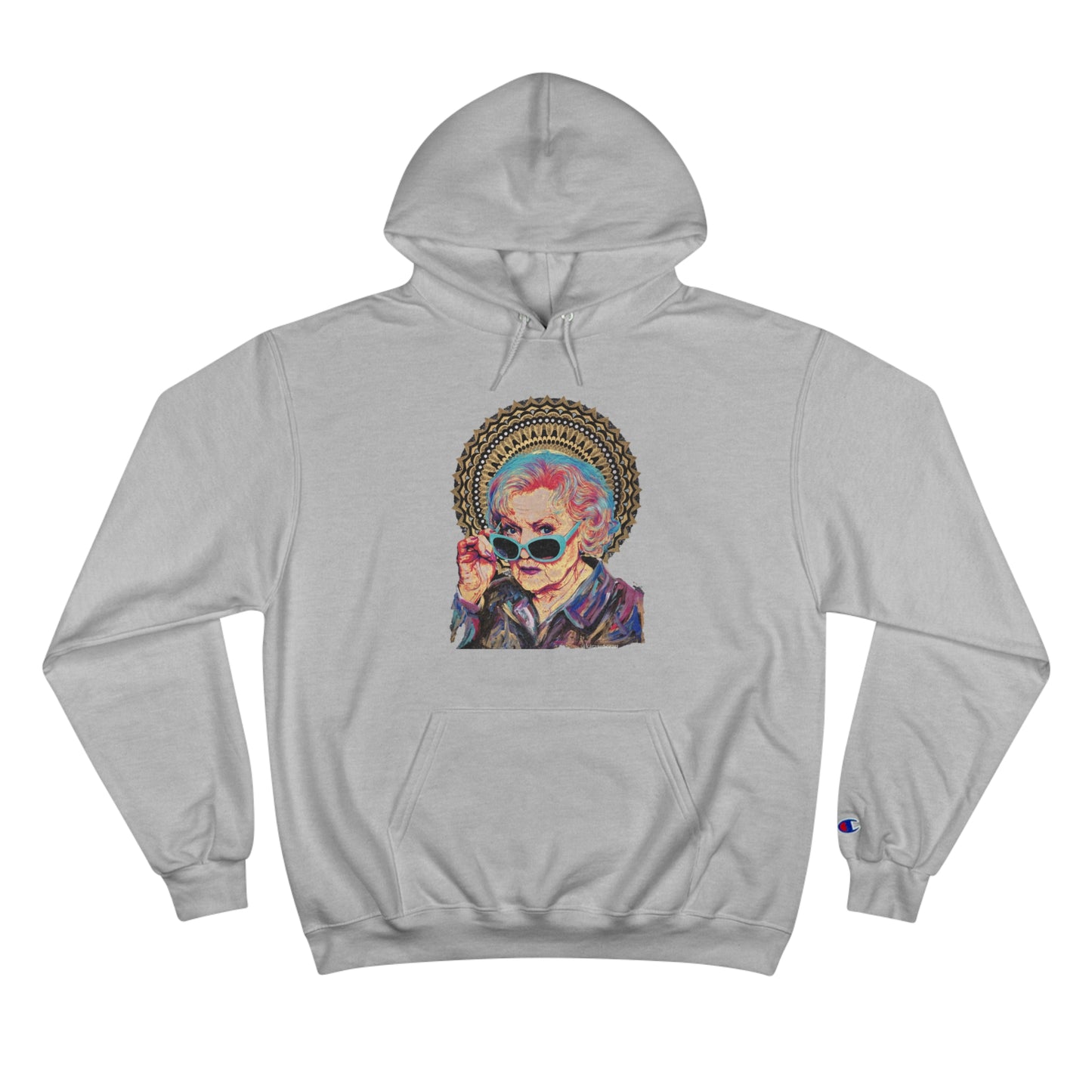 Betty White Champion Hoodie