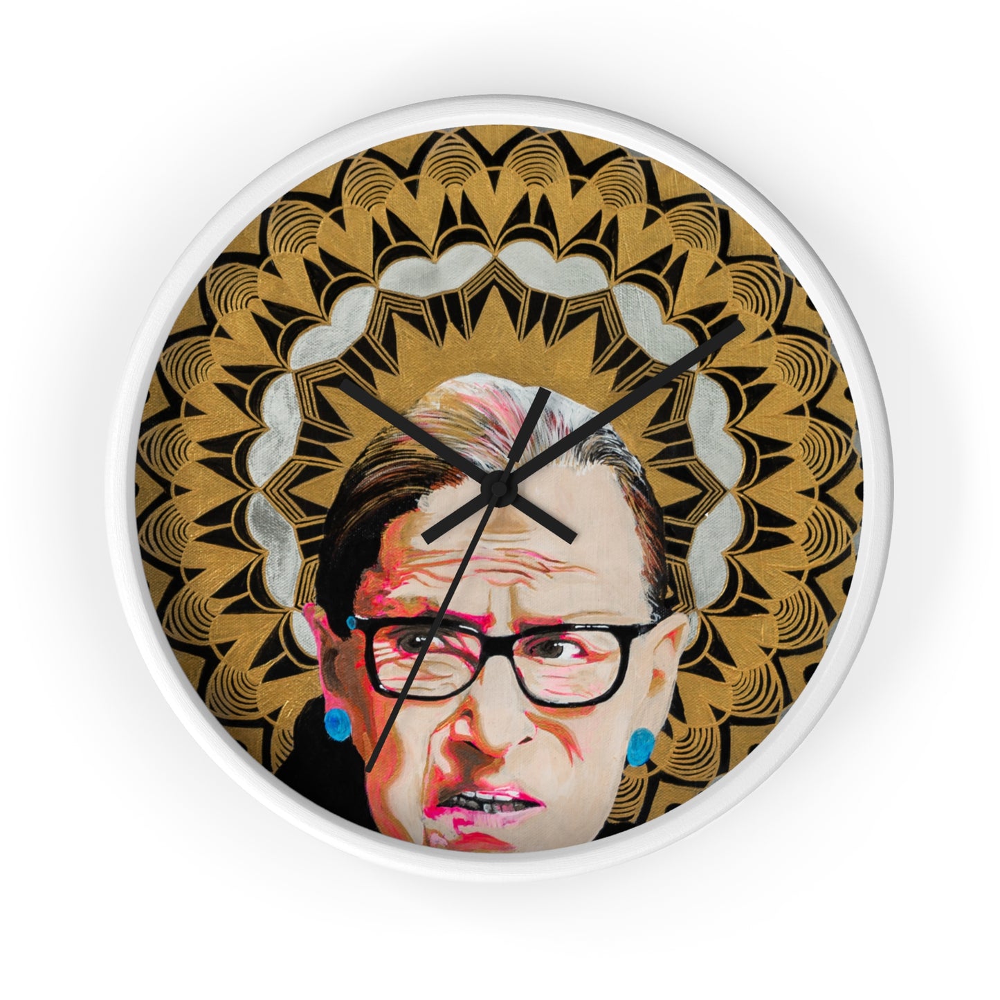 Ruth Bader Ginsburg Wall Clock