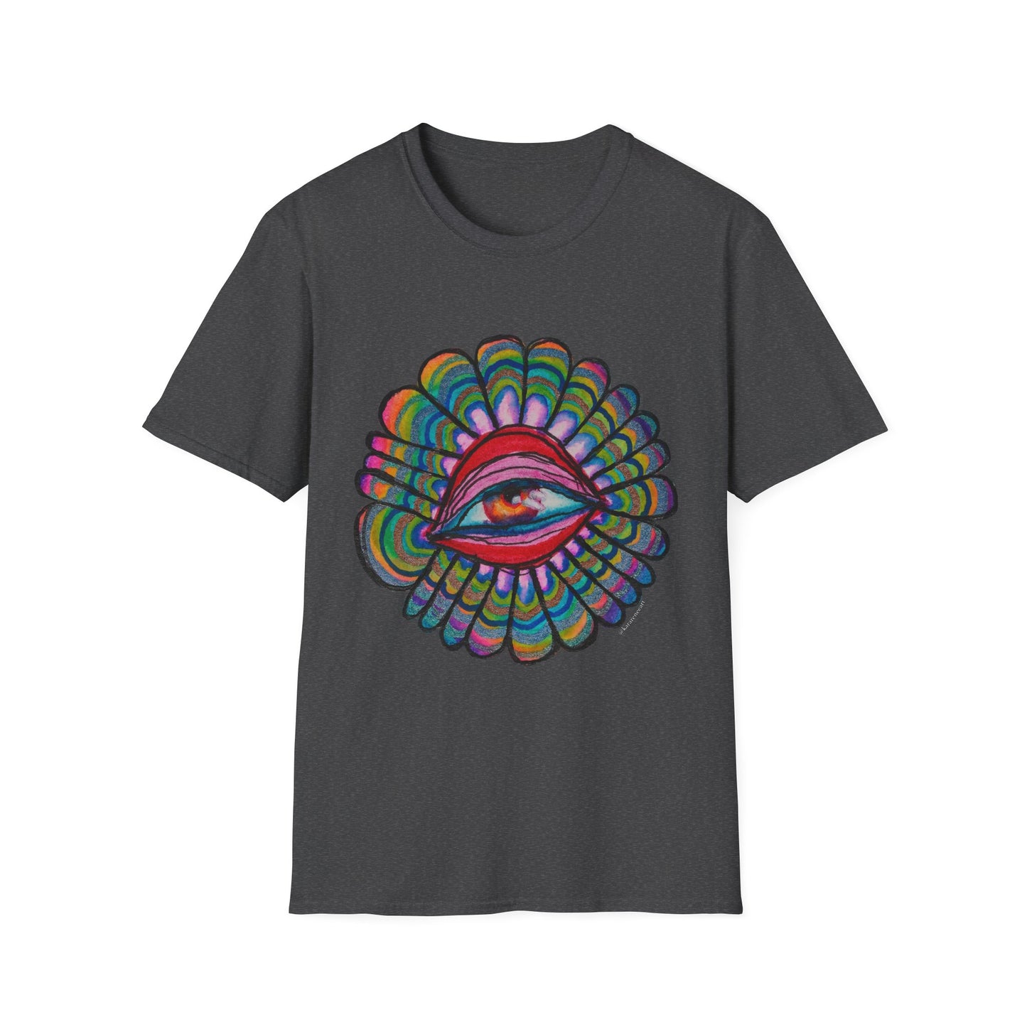 Eye 1 Unisex Softstyle T-Shirt