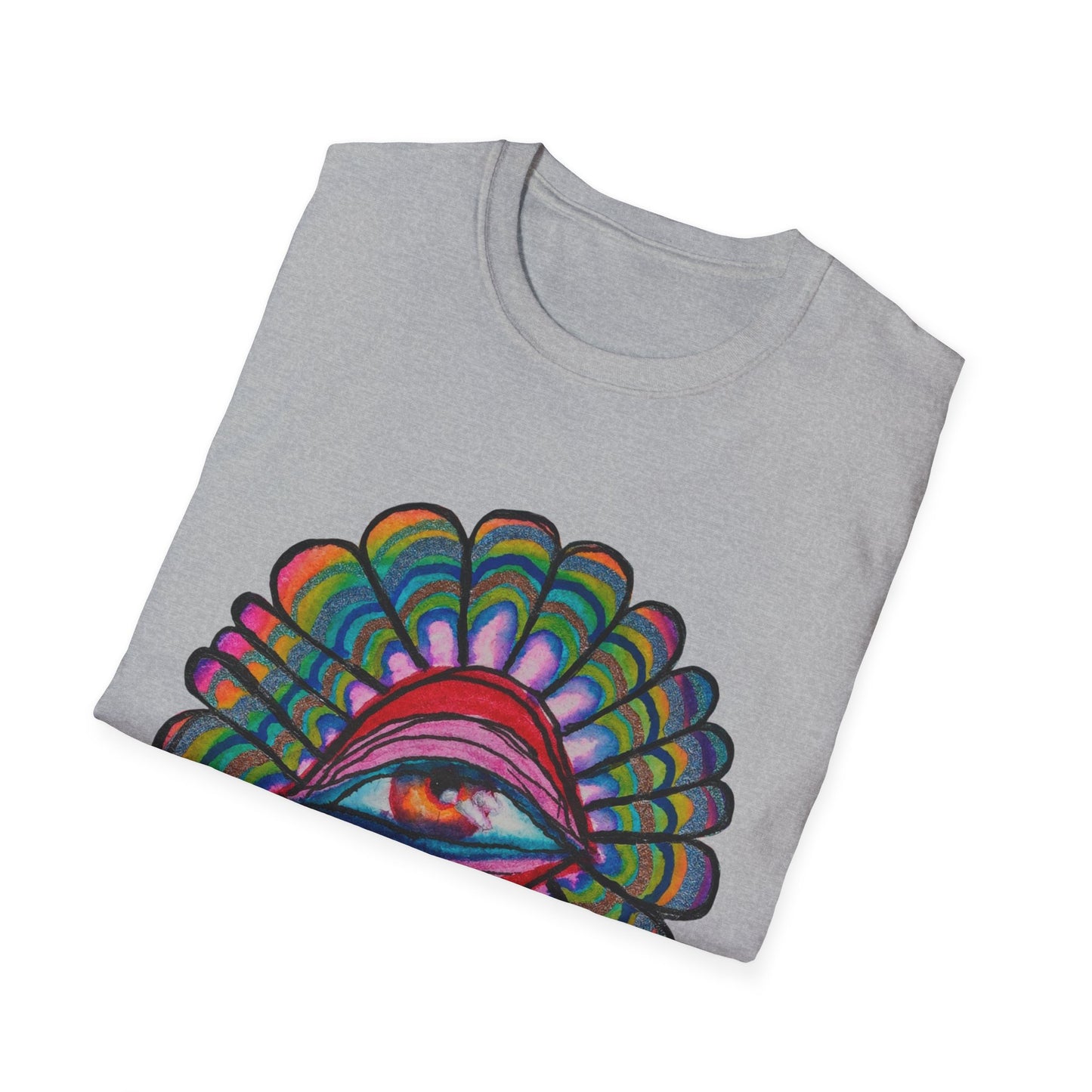 Eye 1 Unisex Softstyle T-Shirt