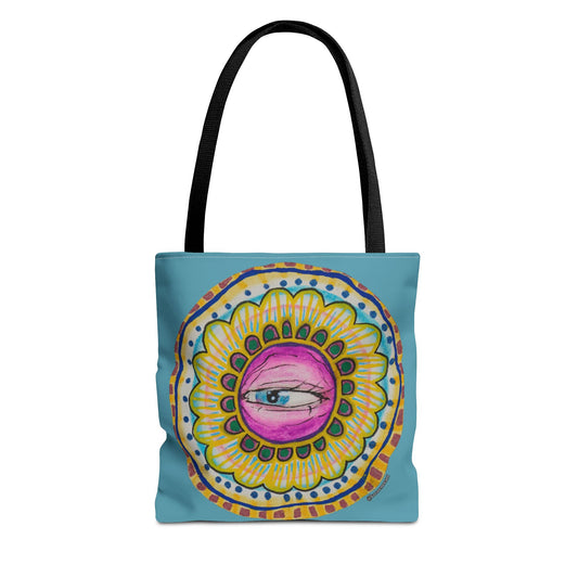 Eye 12 Tote Bag