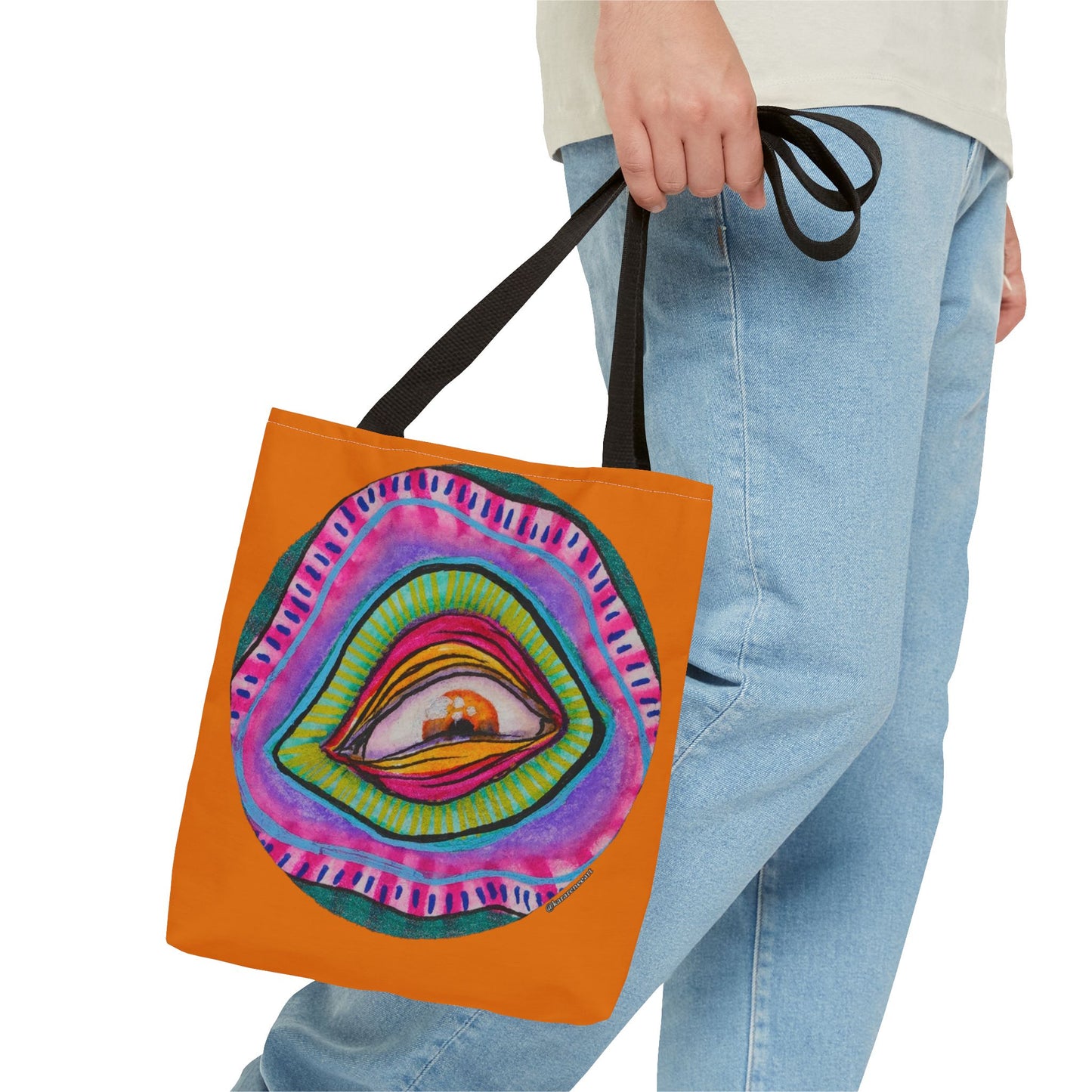 Eye 5 Tote Bag